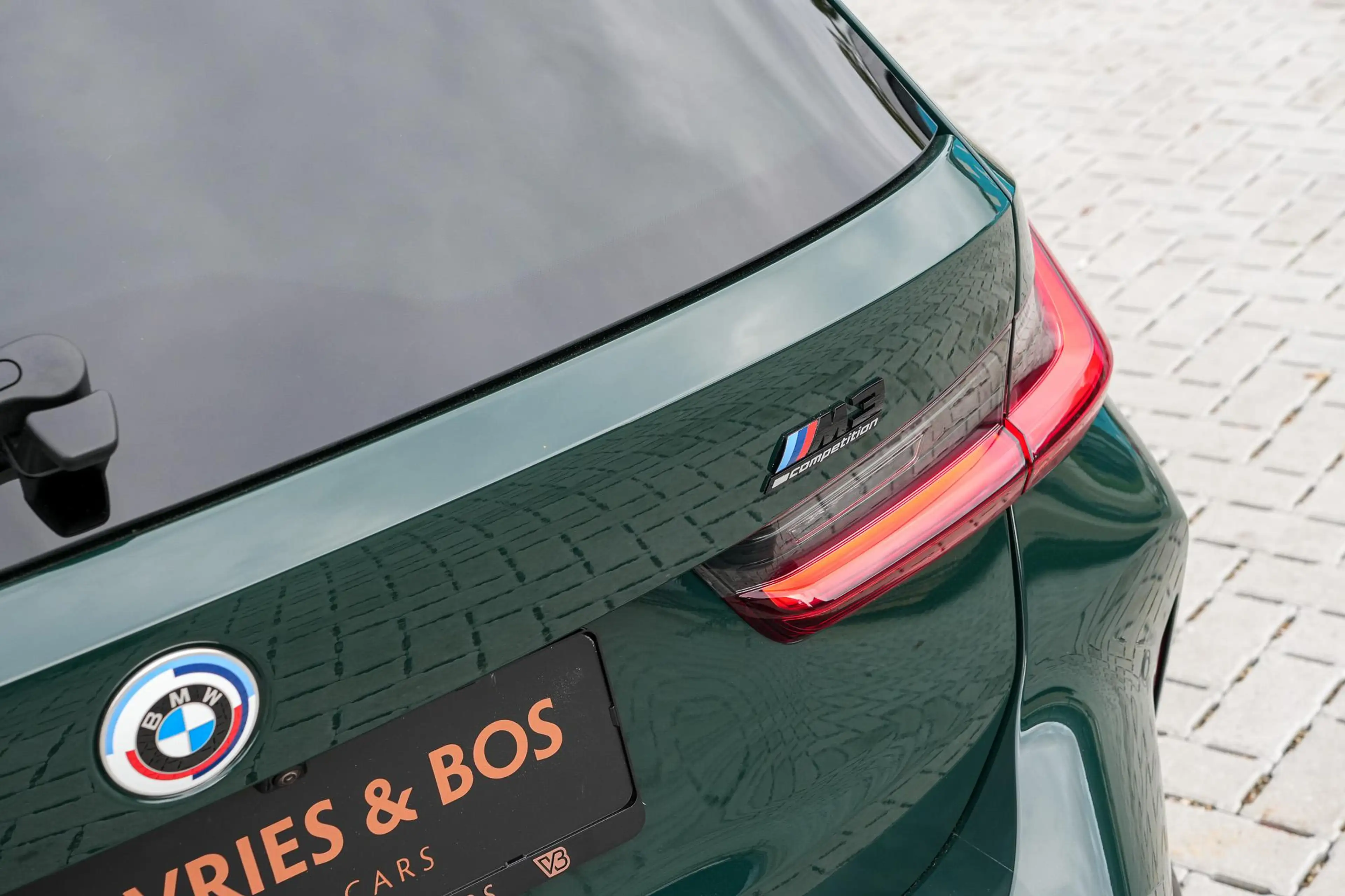 BMW M3 Touring Competition British Racing Green | Trackpa — photo 15