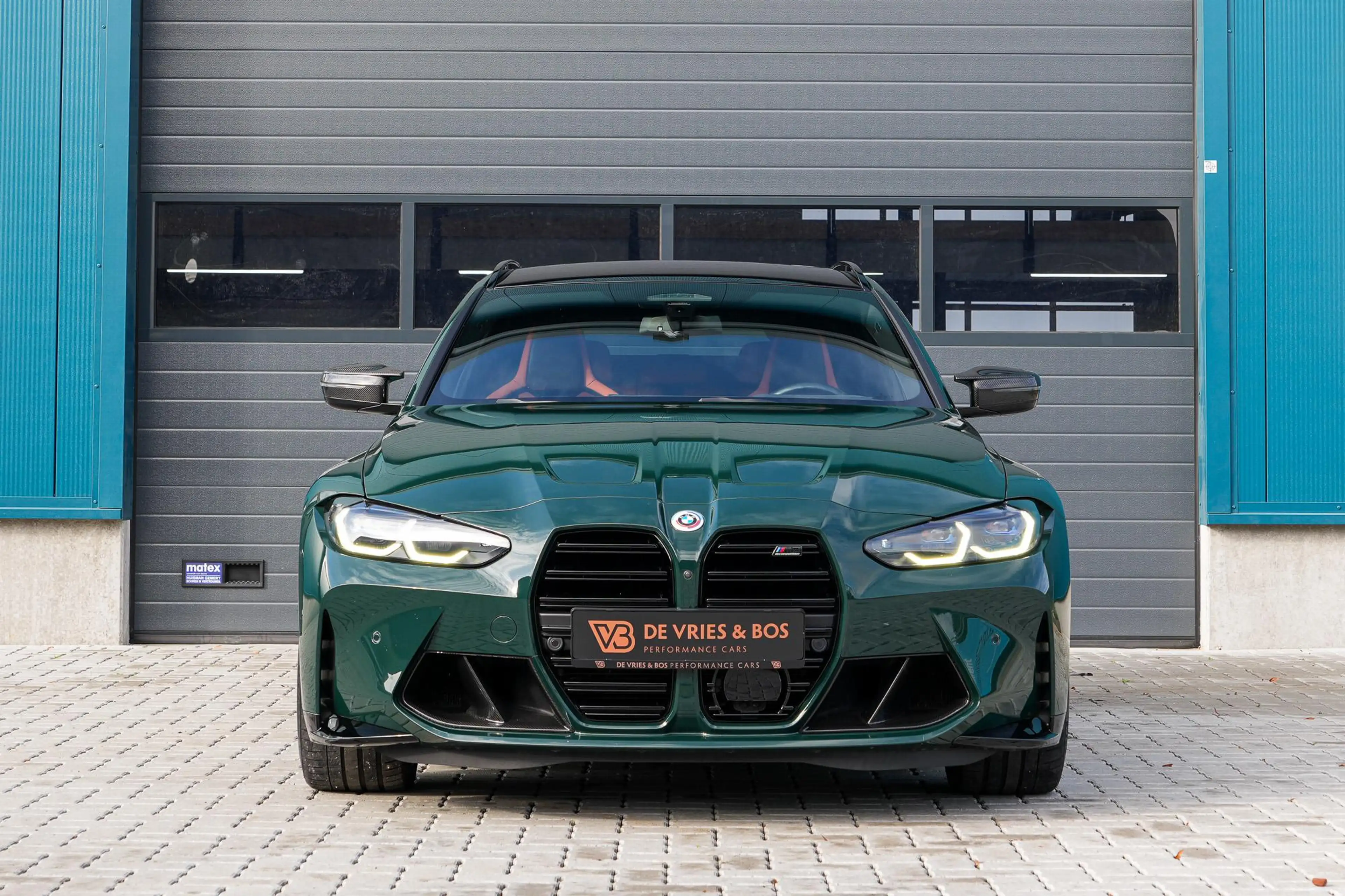 BMW M3 Touring Competition British Racing Green | Trackpa — photo 2