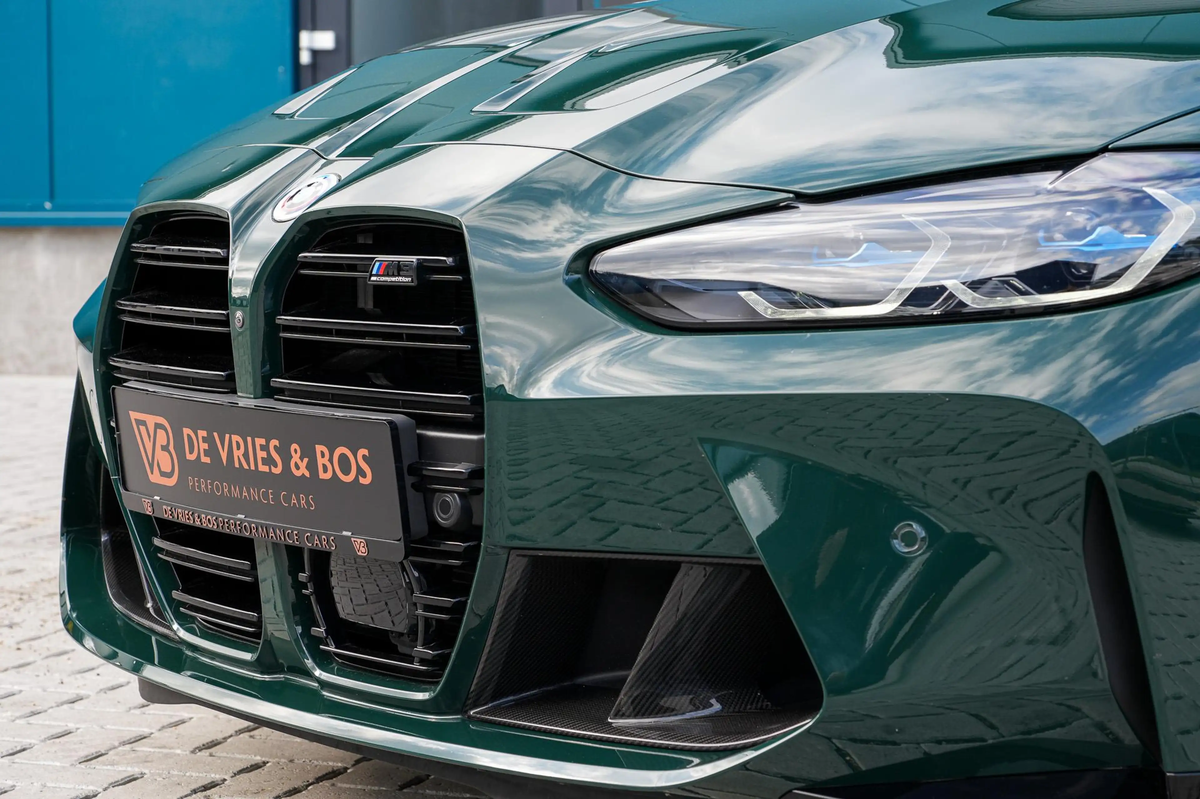 BMW M3 Touring Competition British Racing Green | Trackpa — photo 4