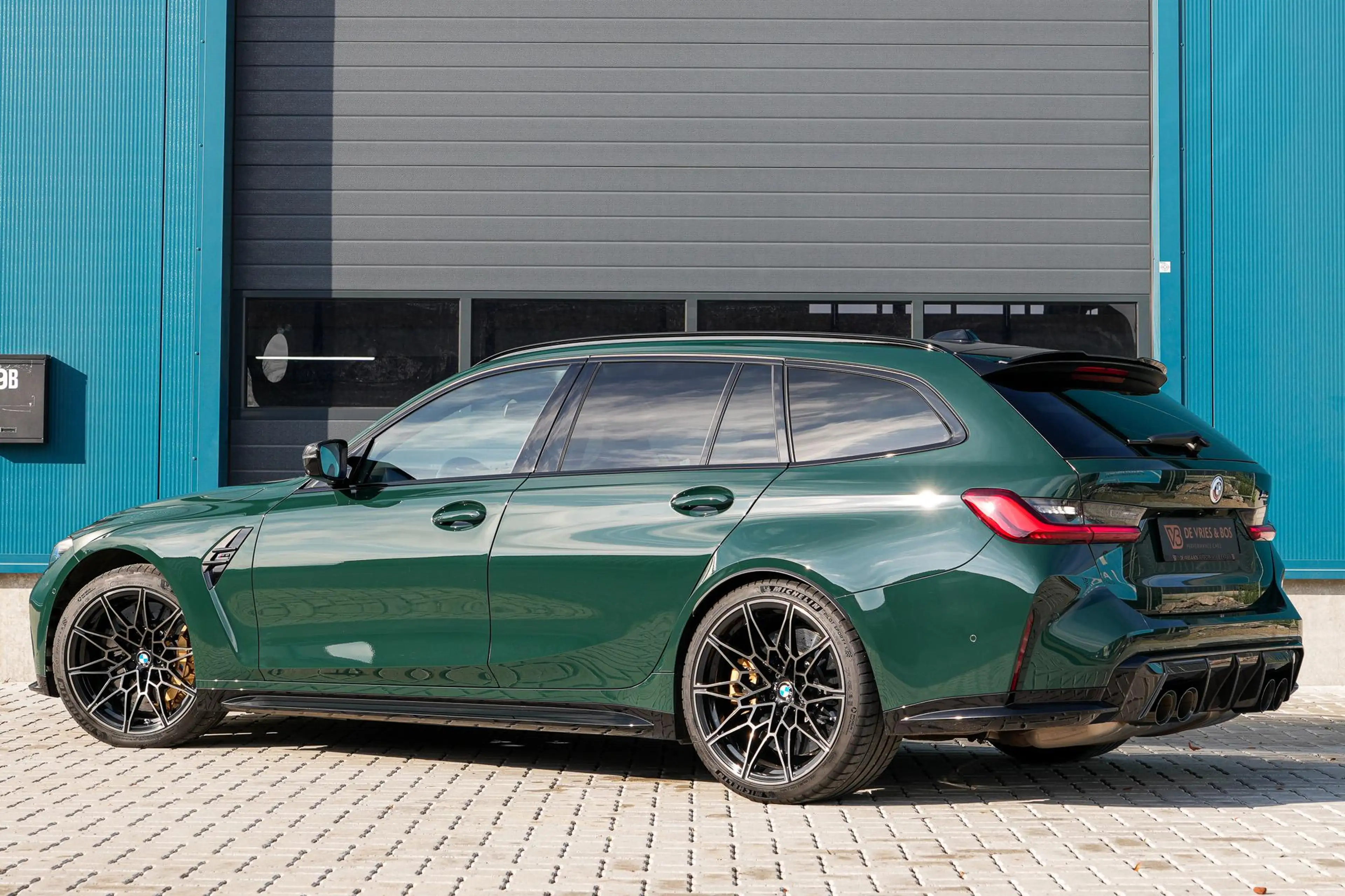 BMW M3 Touring Competition British Racing Green | Trackpa — photo 12