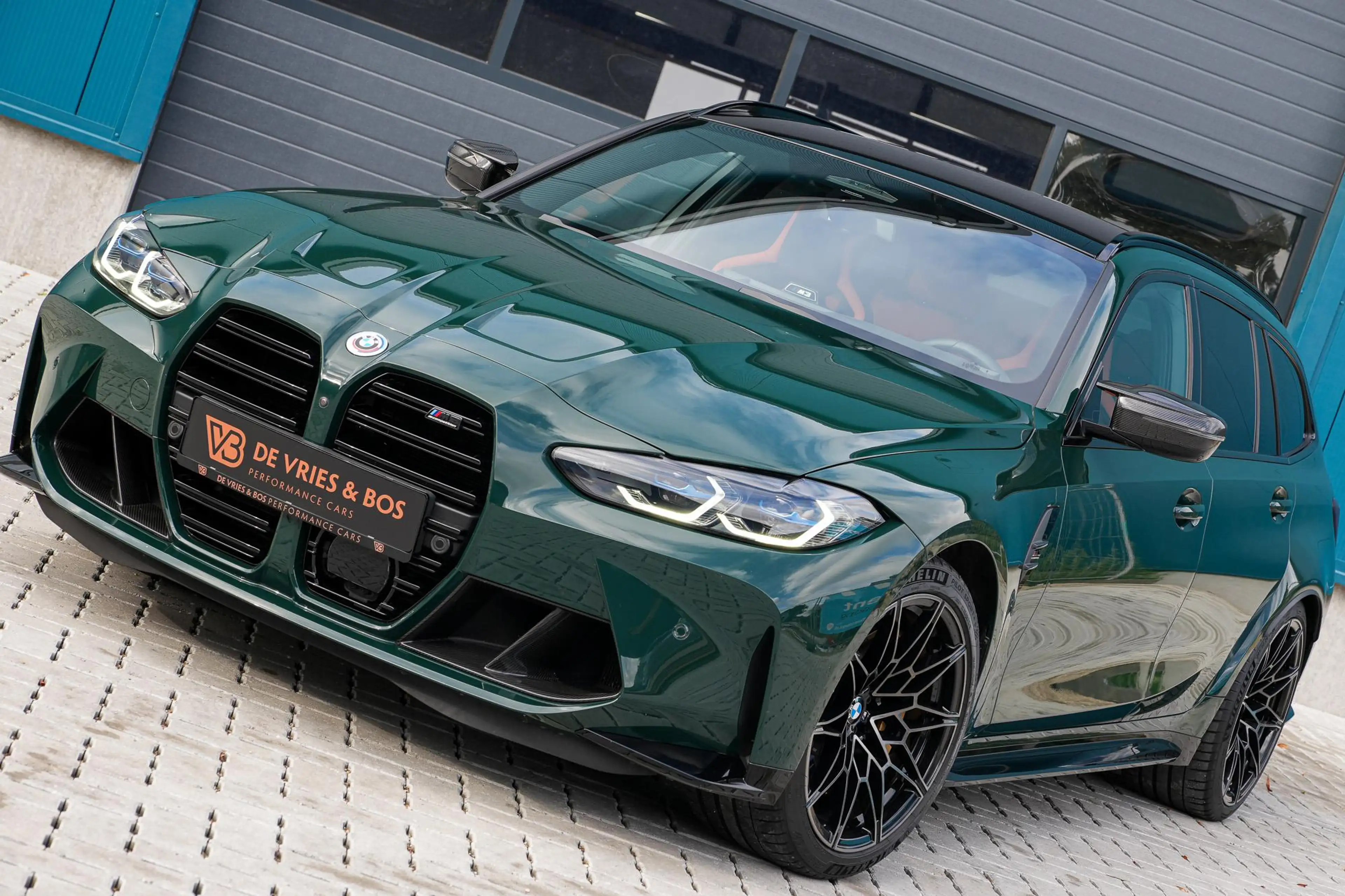 BMW M3 Touring Competition British Racing Green | Trackpa — photo 3
