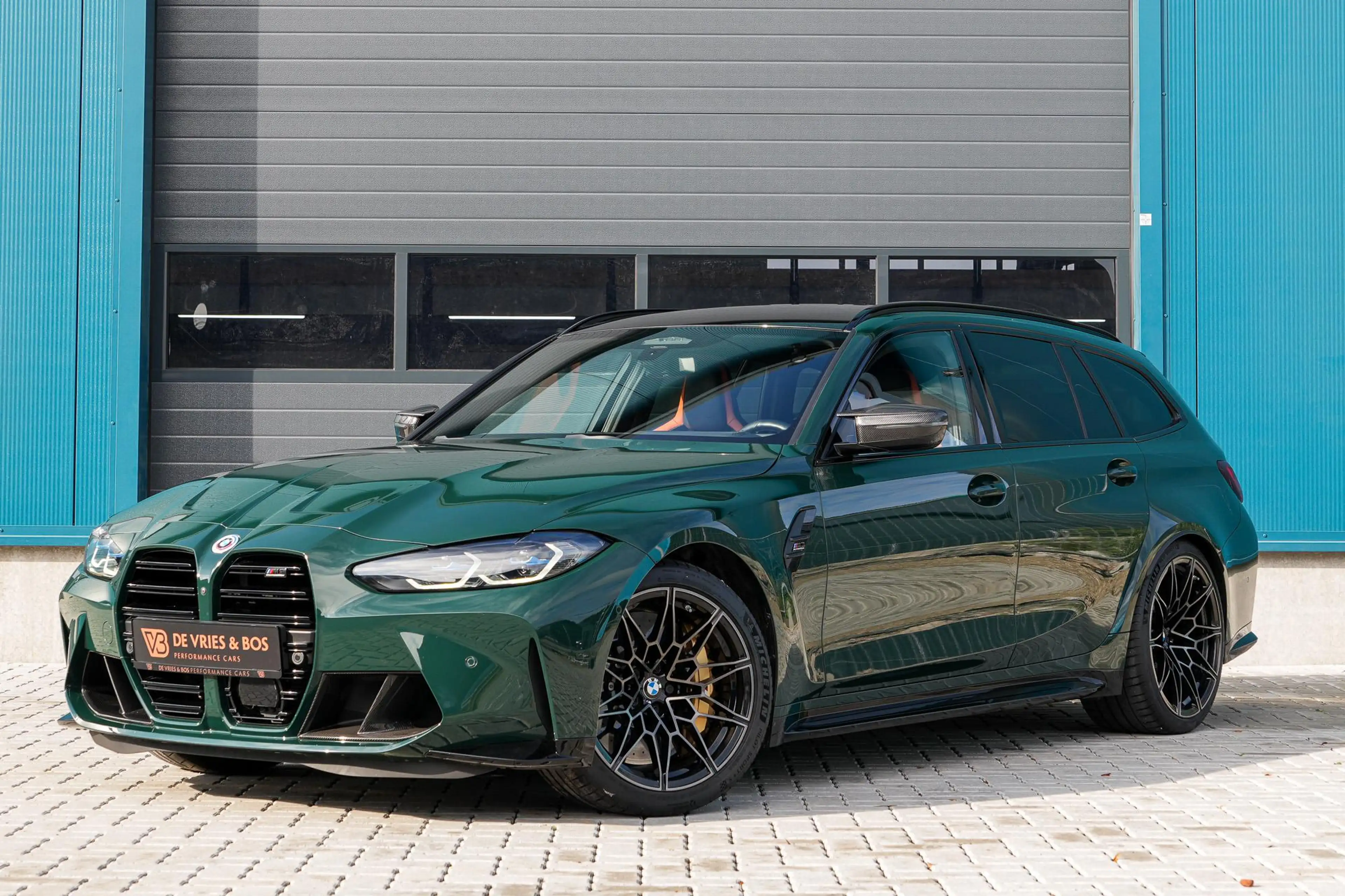 BMW M3 Touring Competition British Racing Green | Trackpa