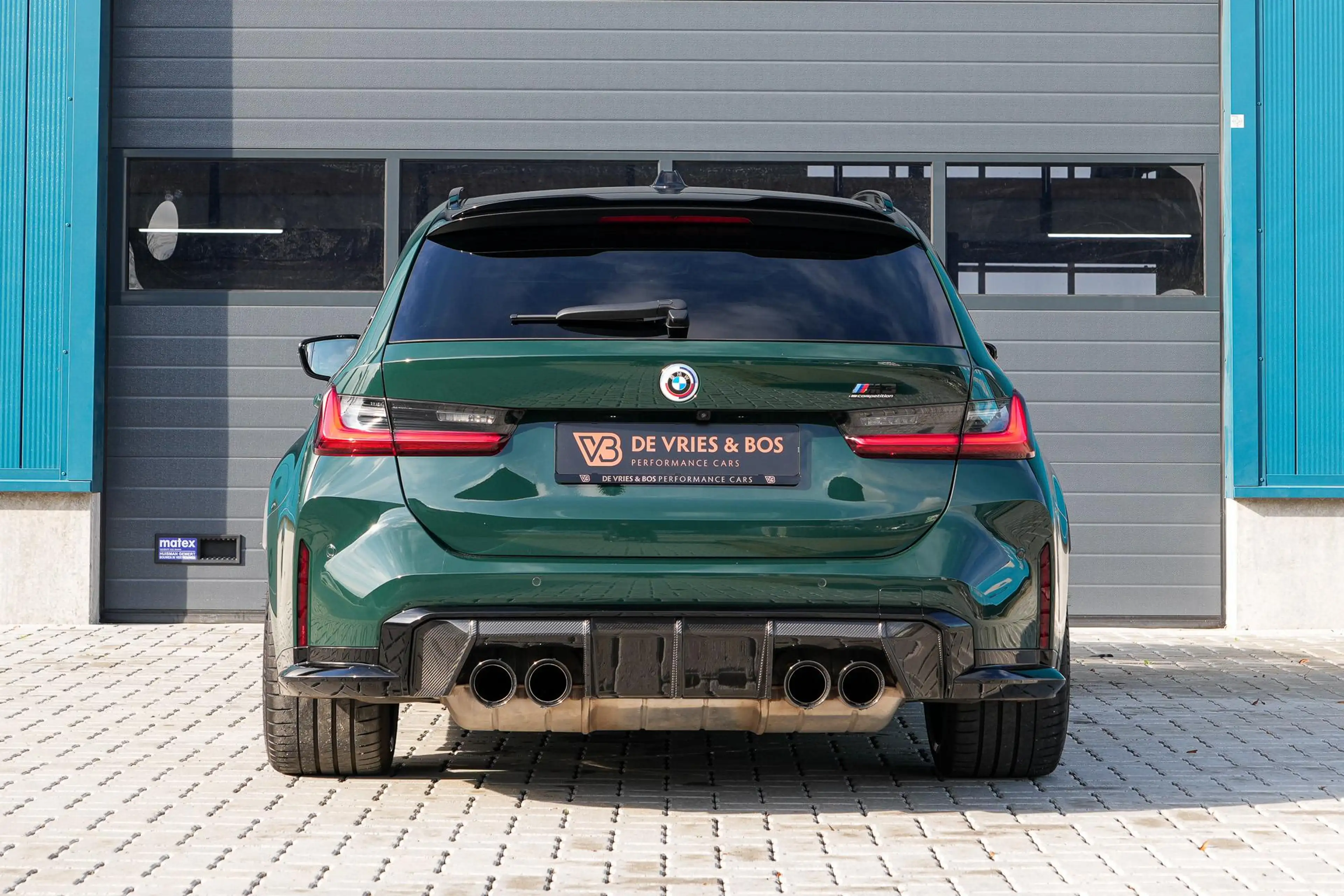 BMW M3 Touring Competition British Racing Green | Trackpa — photo 9