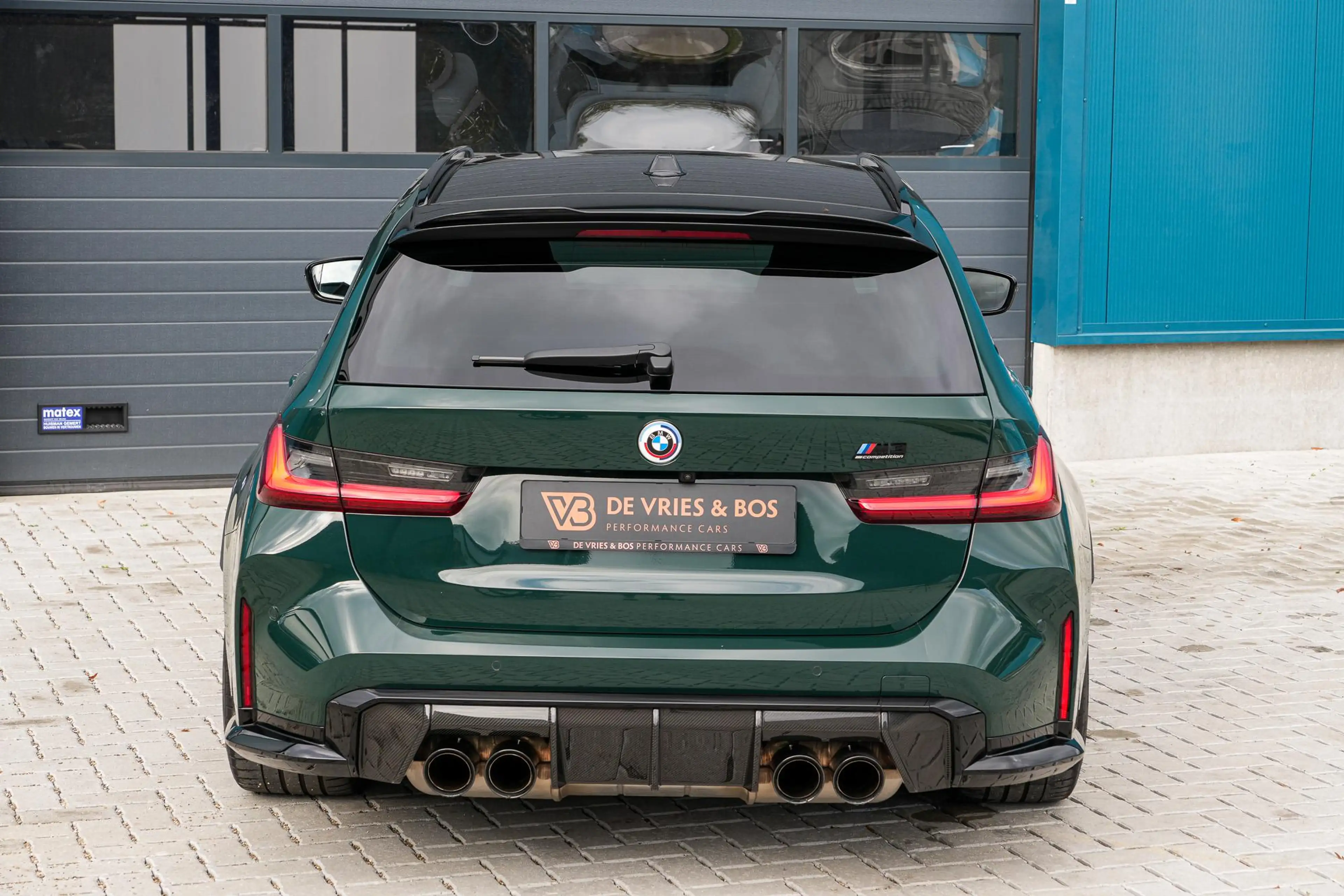 BMW M3 Touring Competition British Racing Green | Trackpa — photo 10