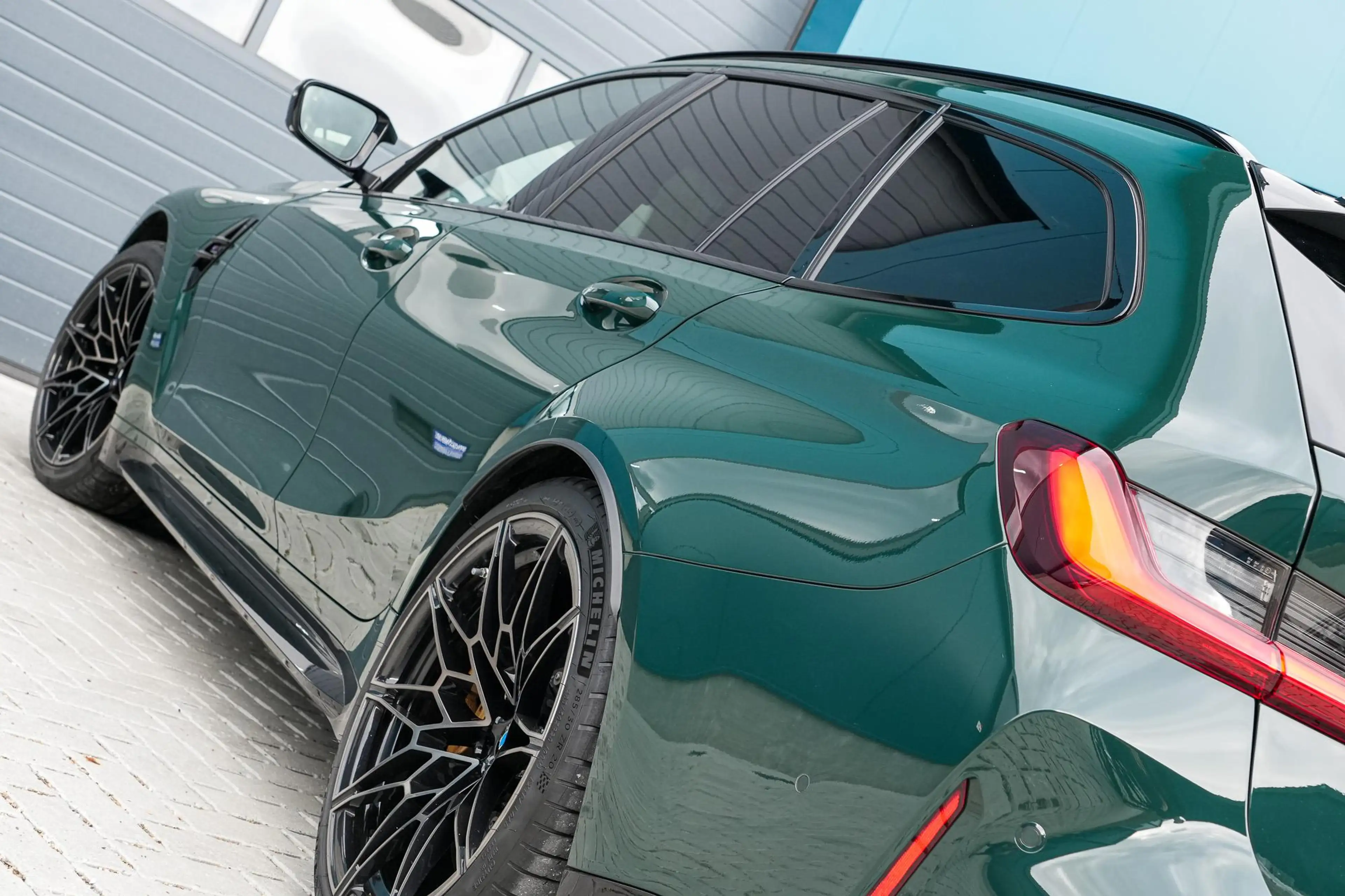 BMW M3 Touring Competition British Racing Green | Trackpa — photo 8