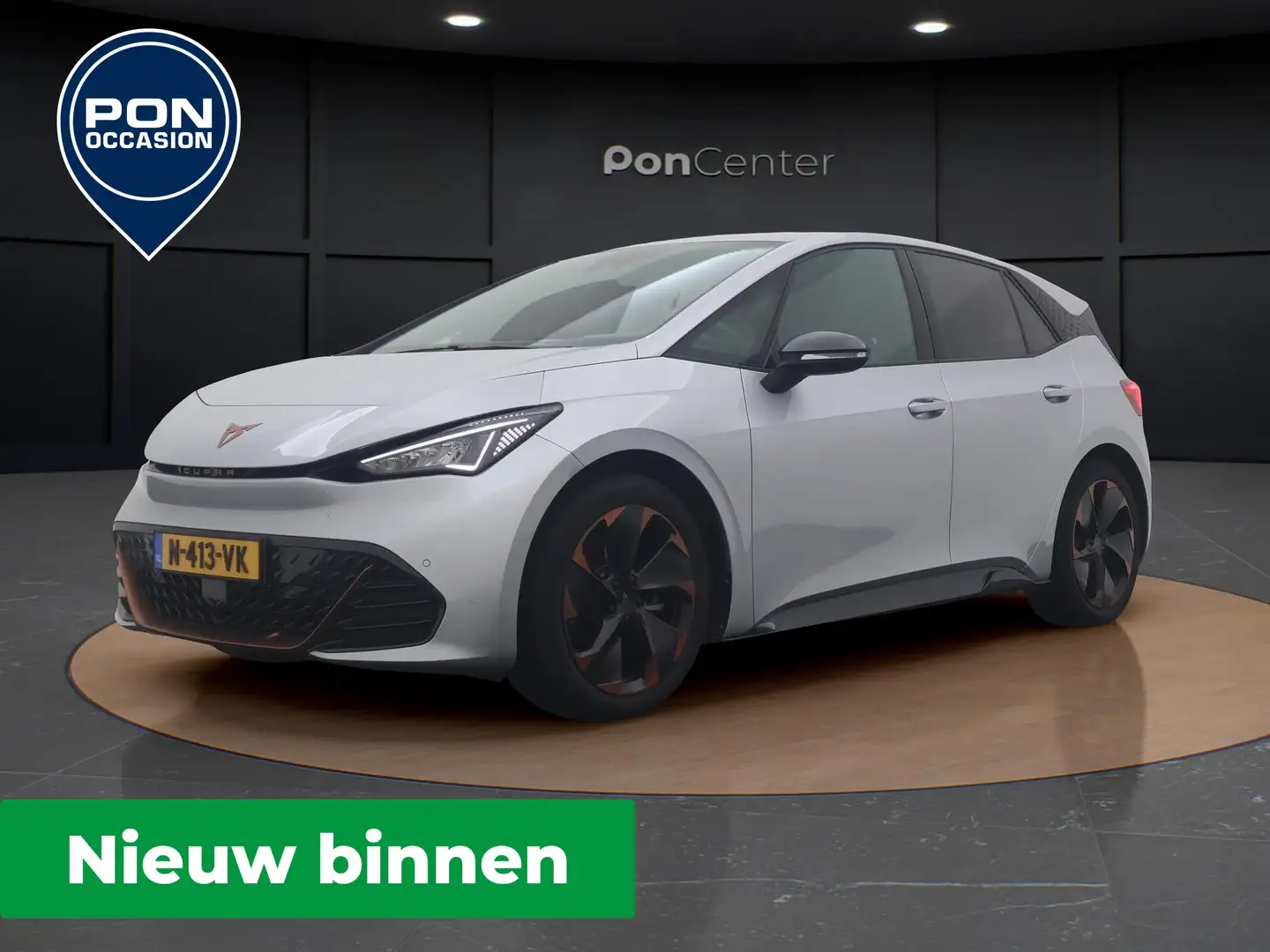 CUPRA Born Performance One 62 kWh | NIEUW BINNEN | 19"| Stuur Zilver - 1