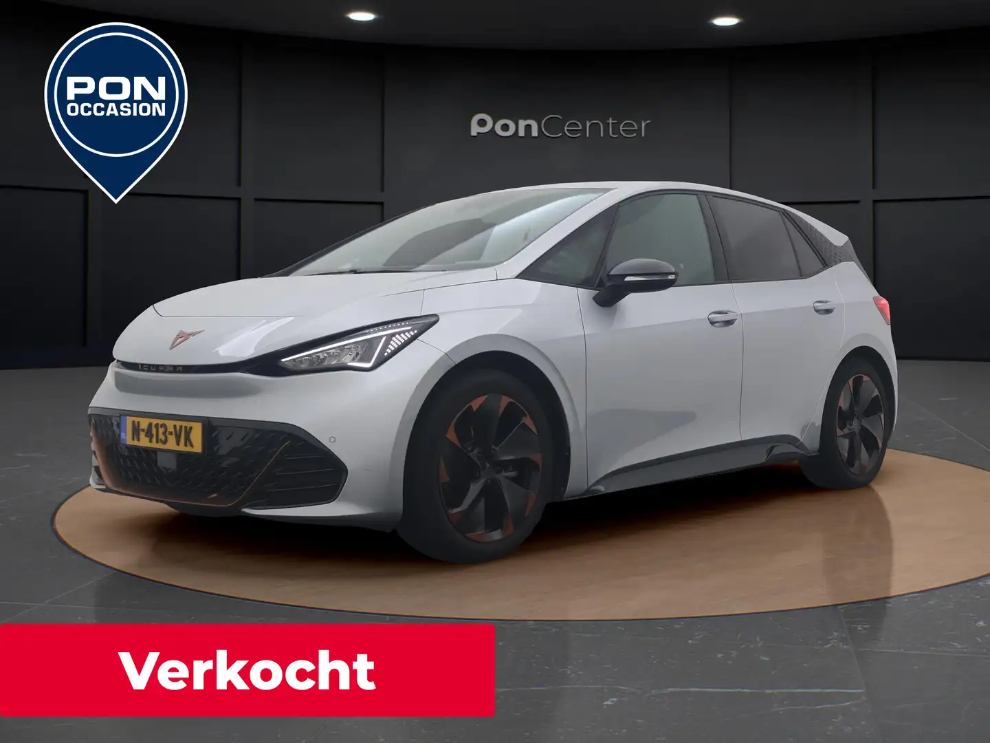 CUPRA Born Performance One 62 kWh | NIEUW BINNEN | 19"| Stuur Zilver - 1