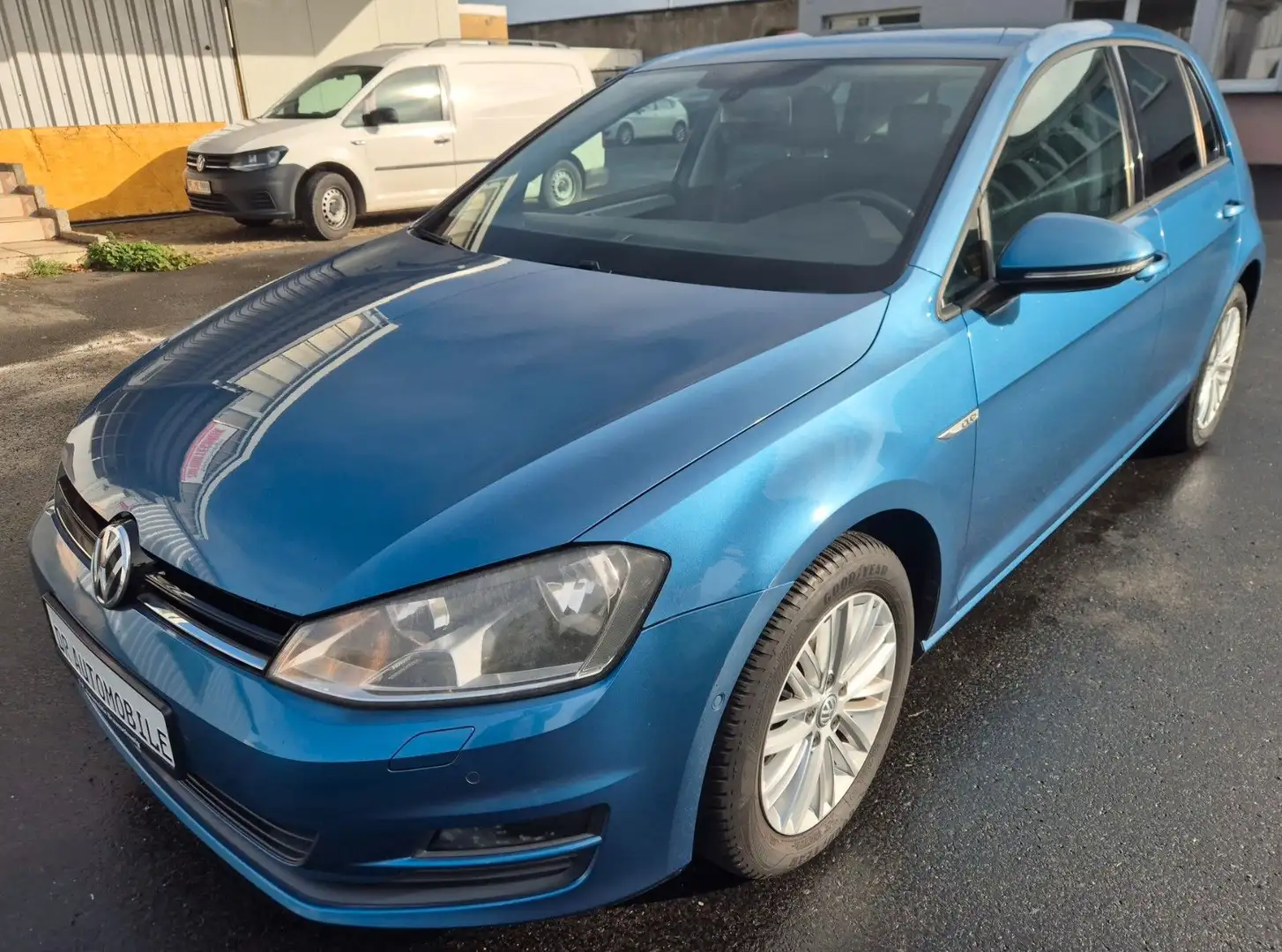 Volkswagen Golf VII Lim. Cup Klima PDC SHZ Bleu - 1