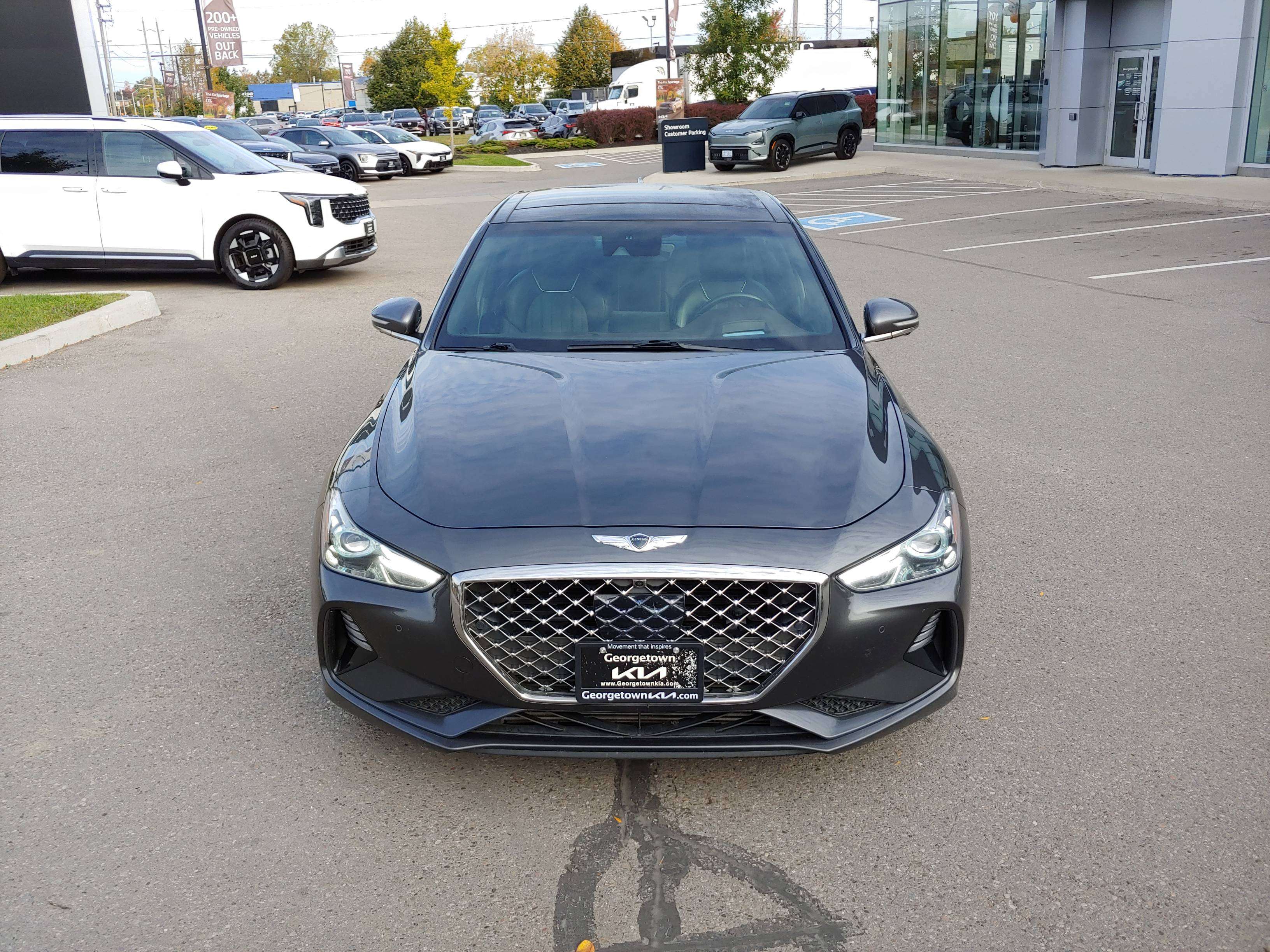 2021 Genesis G70