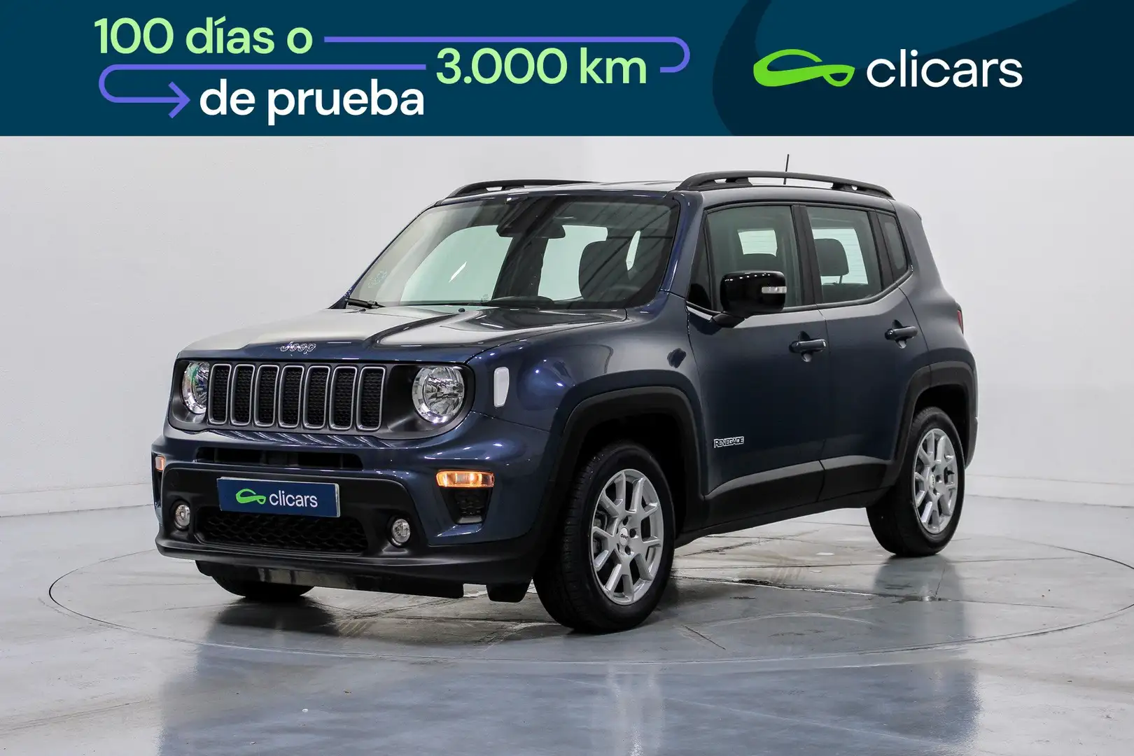 Jeep Renegade 1.5 MHEV Limited Azul - 1