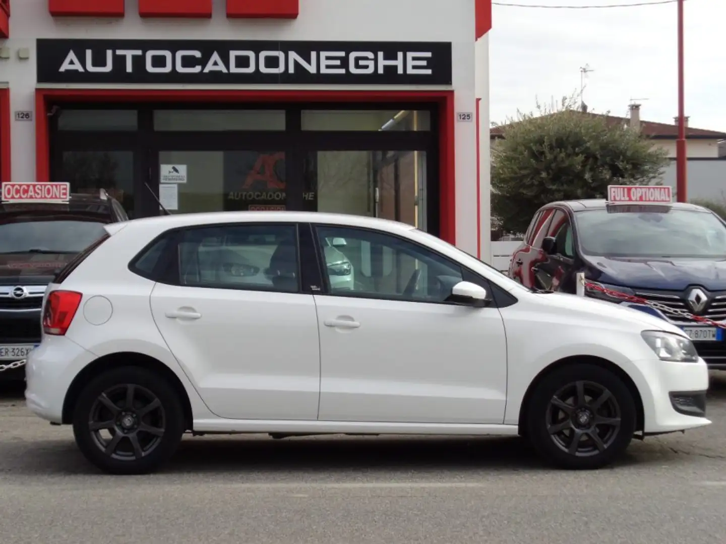 Volkswagen Polo 1.2 PREZZO VALIDO FINO 07.02,GARANZIA,km certi Bianco - 1