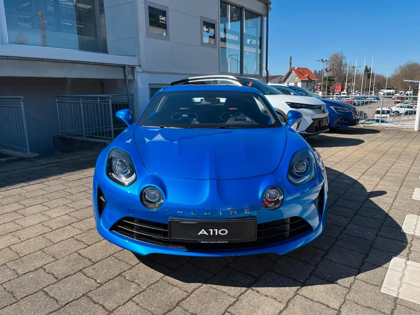 Alpine A110 Basis Tce 252 PS  1,8L Blau - 2