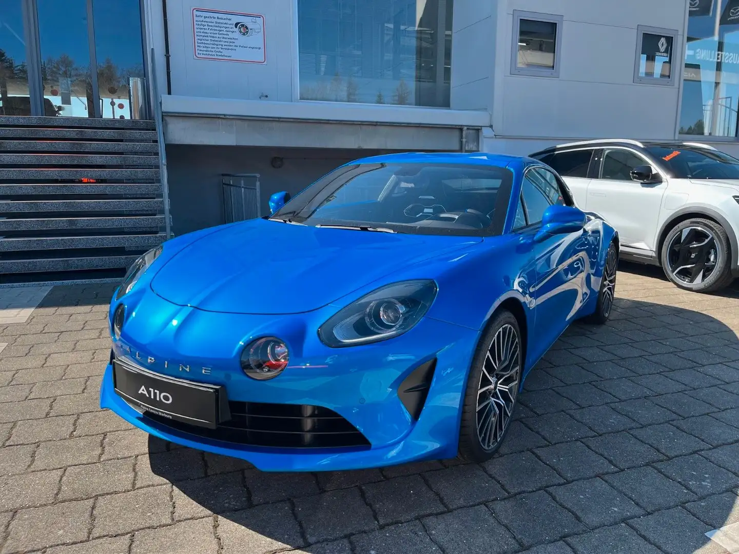 Alpine A110 Basis Tce 252 PS  1,8L Blau - 1
