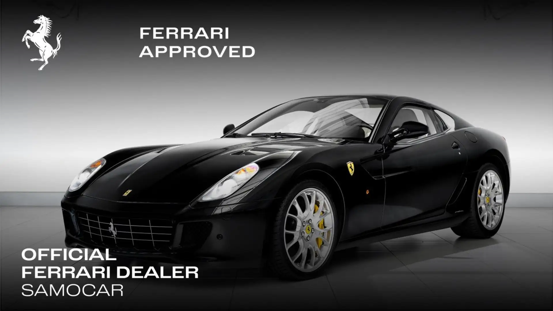 Ferrari 599 599 GTB Fiorano F1 Nero - 1
