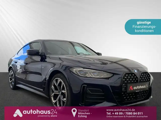 2023 BMW 4 Series in Blue for sale