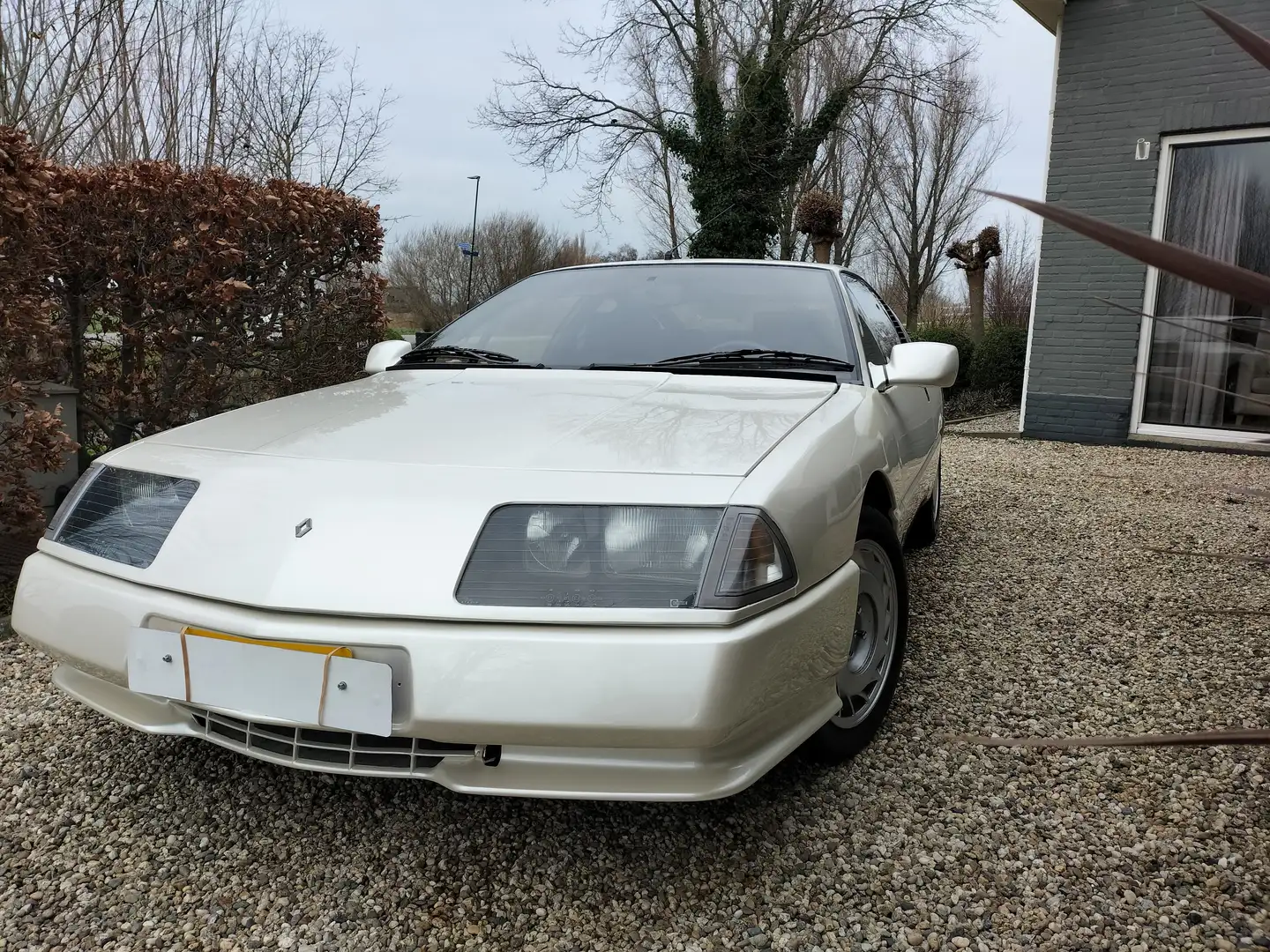 Renault Alpine V6 V6 turbo Beyaz - 1