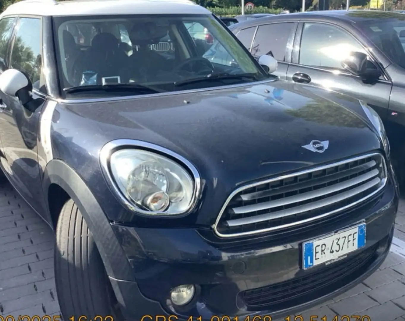 MINI Cooper Countryman Mini 1.6 Cooper D Countryman Blu/Azzurro - 1