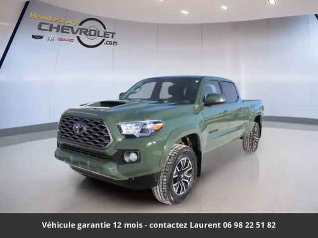 Toyota Tacoma TRD Sport Double Cab 4x4 Tout compris hors homologation 4500e