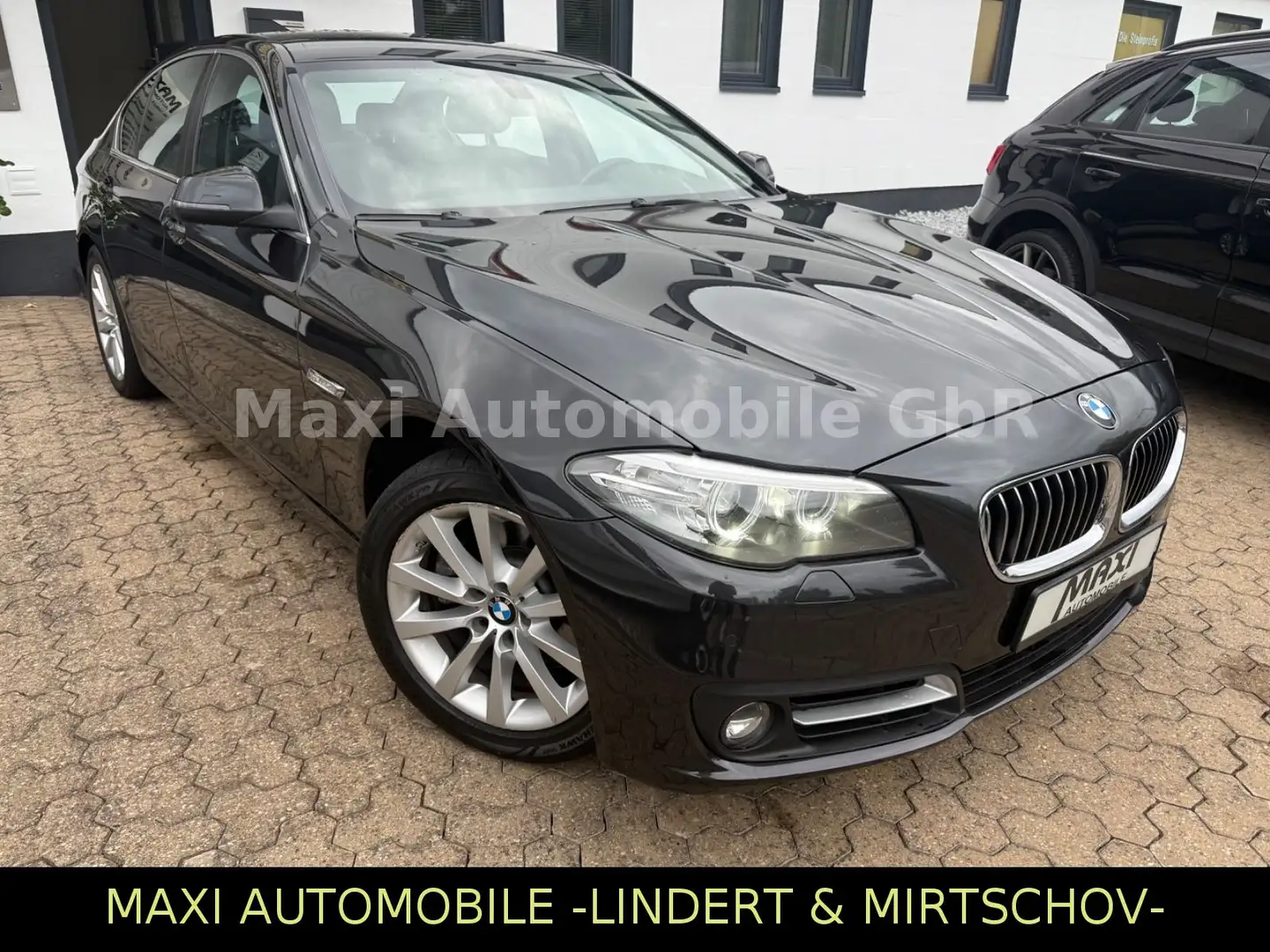 BMW 520 d xDrive AUT-LEDER-XEN-AHK-HIFI-BMW KD-18Z Gris - 1