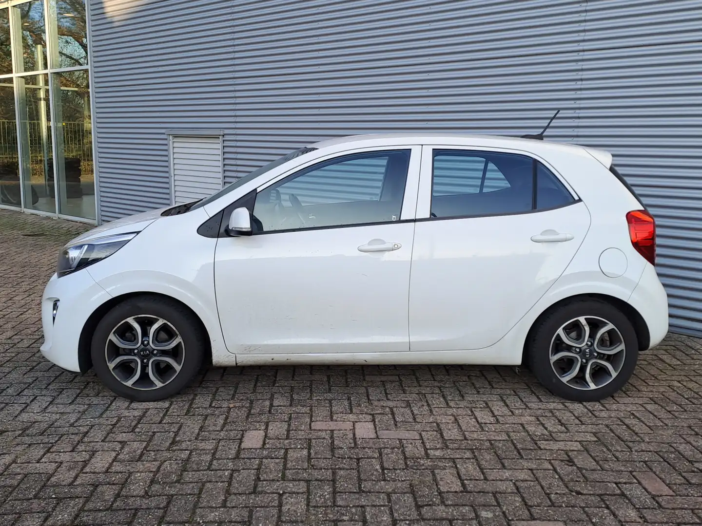 Kia Picanto 1.0 CVVT First Edition | Navi | Camera | Cruise | Blanc - 2