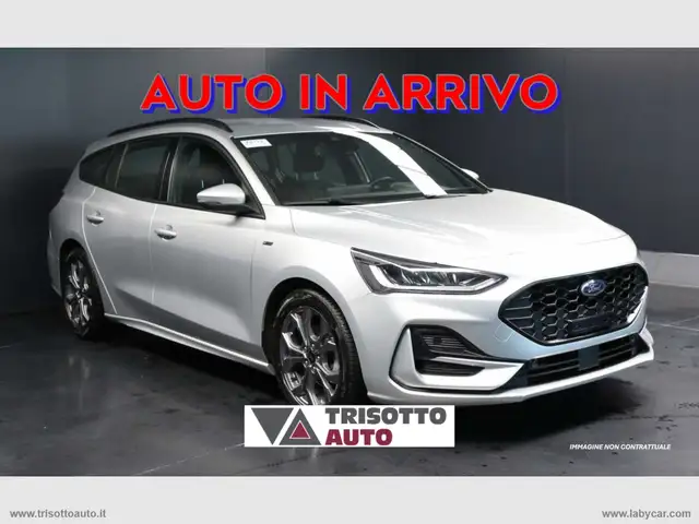 Ford Focus 1.0 EcoBoost Hybrid 125CV Powershift SW ST-Line De