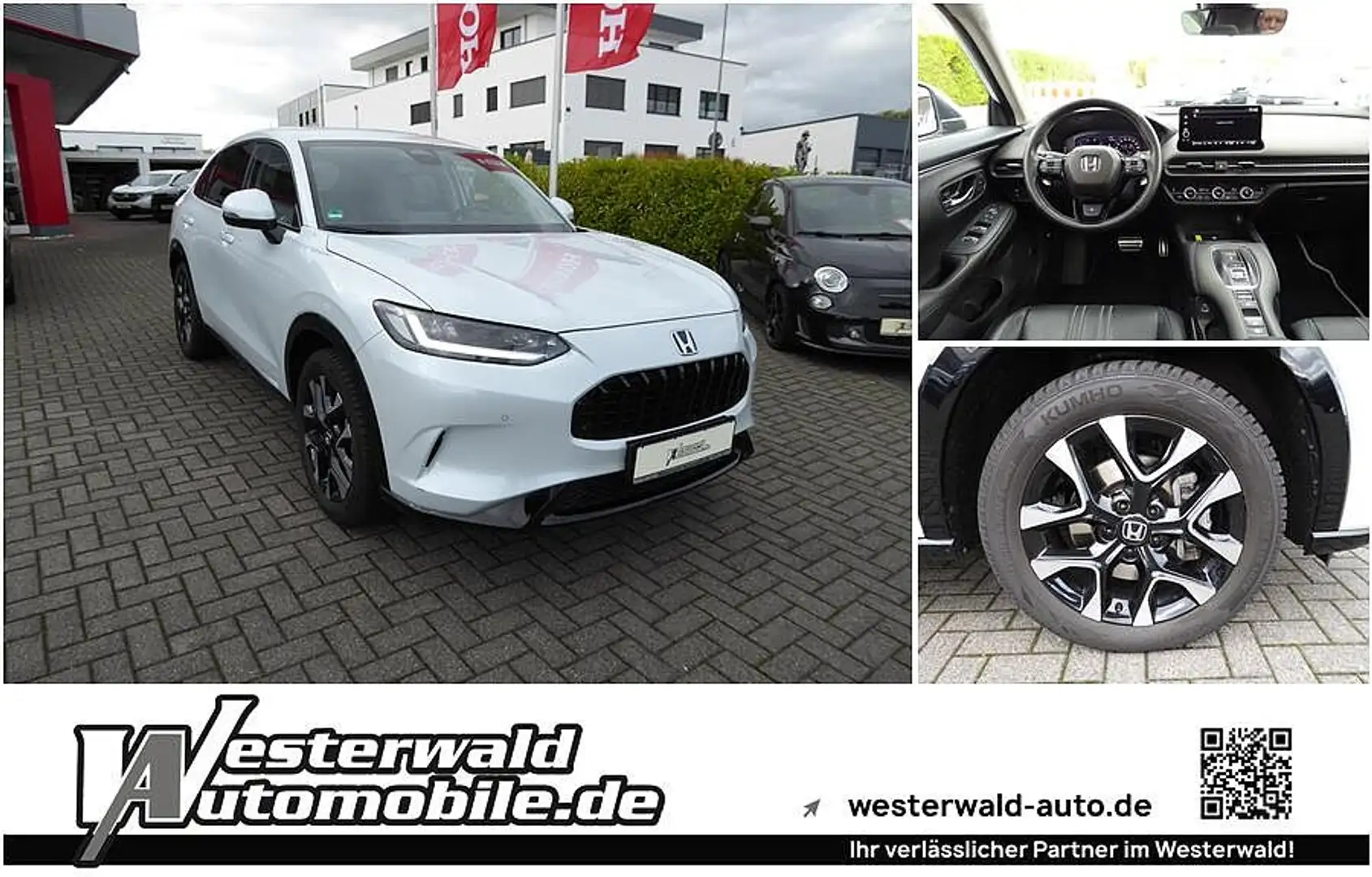 Honda ZR-V Hybrid e:HEV 2.0 i-MMD Advance / 1. Hand Blanc - 1