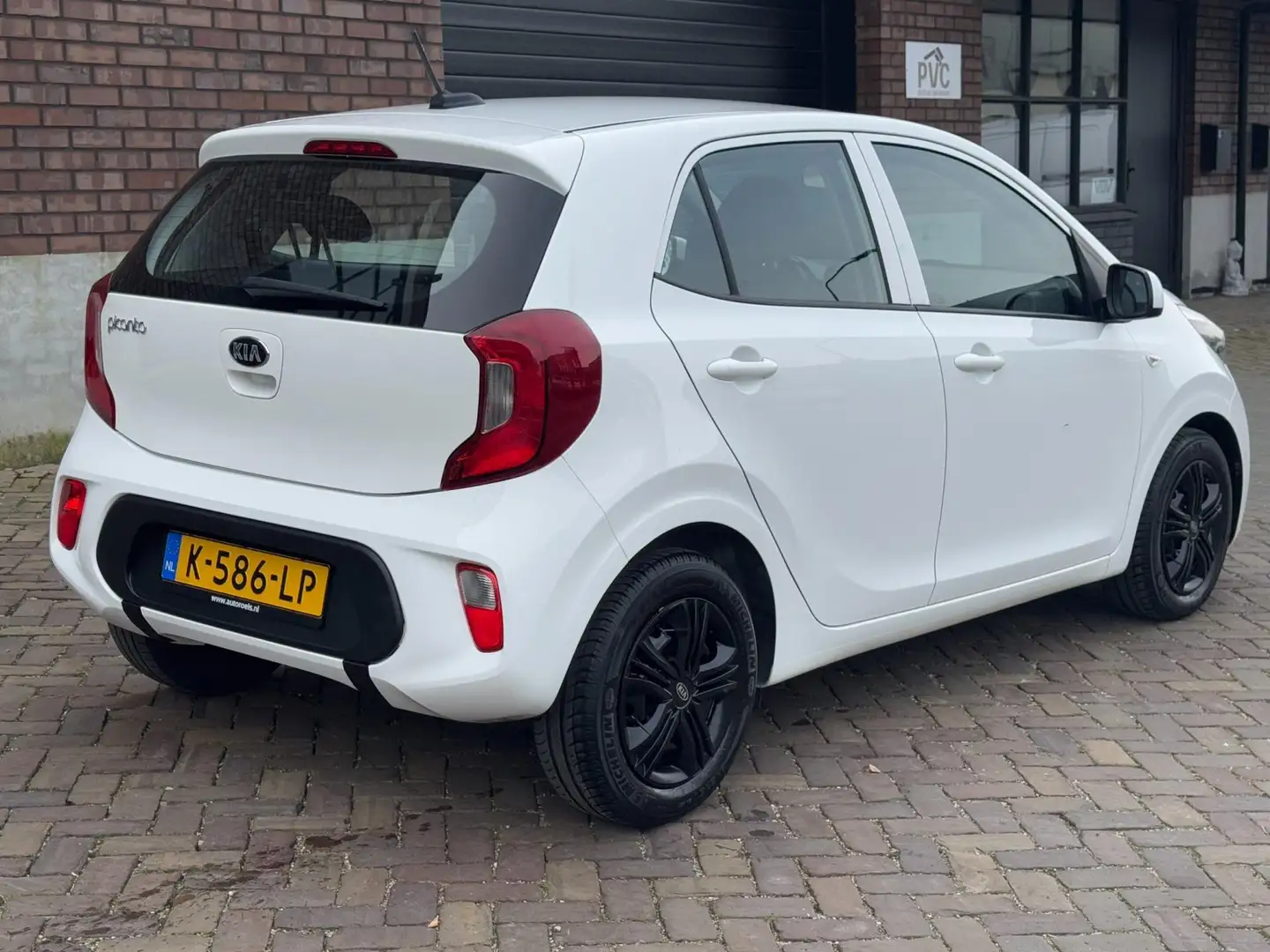 Kia Picanto 1.0 DPi ComfortLine / Cruise Control / Airco / DAB Blanco - 2