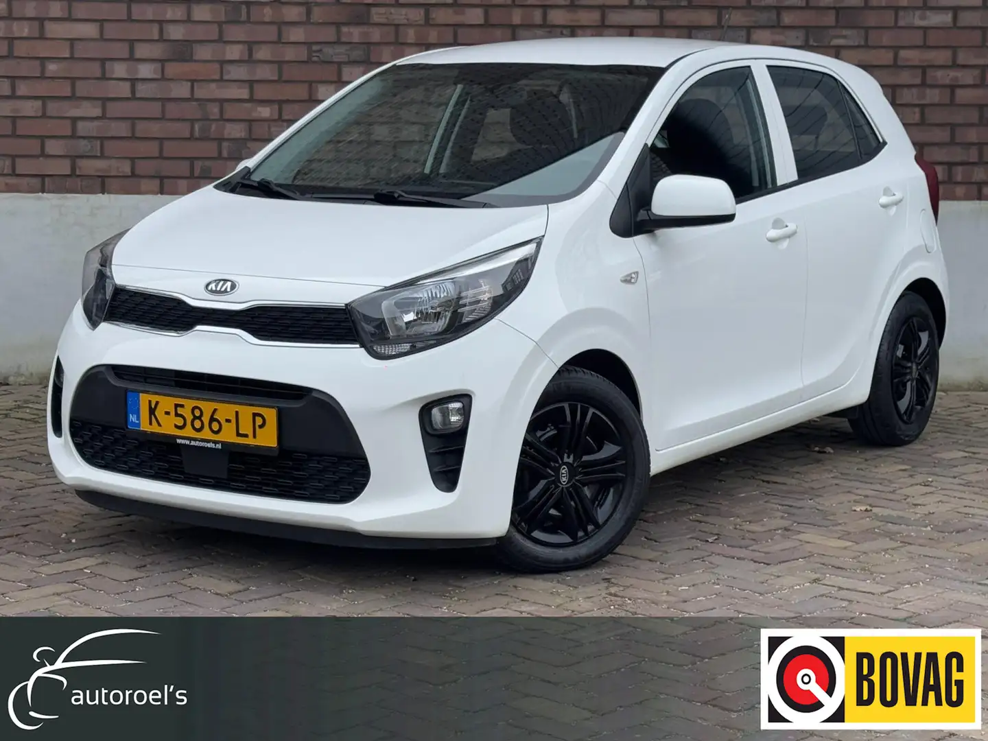 Kia Picanto 1.0 DPi ComfortLine / Cruise Control / Airco / DAB Blanco - 1