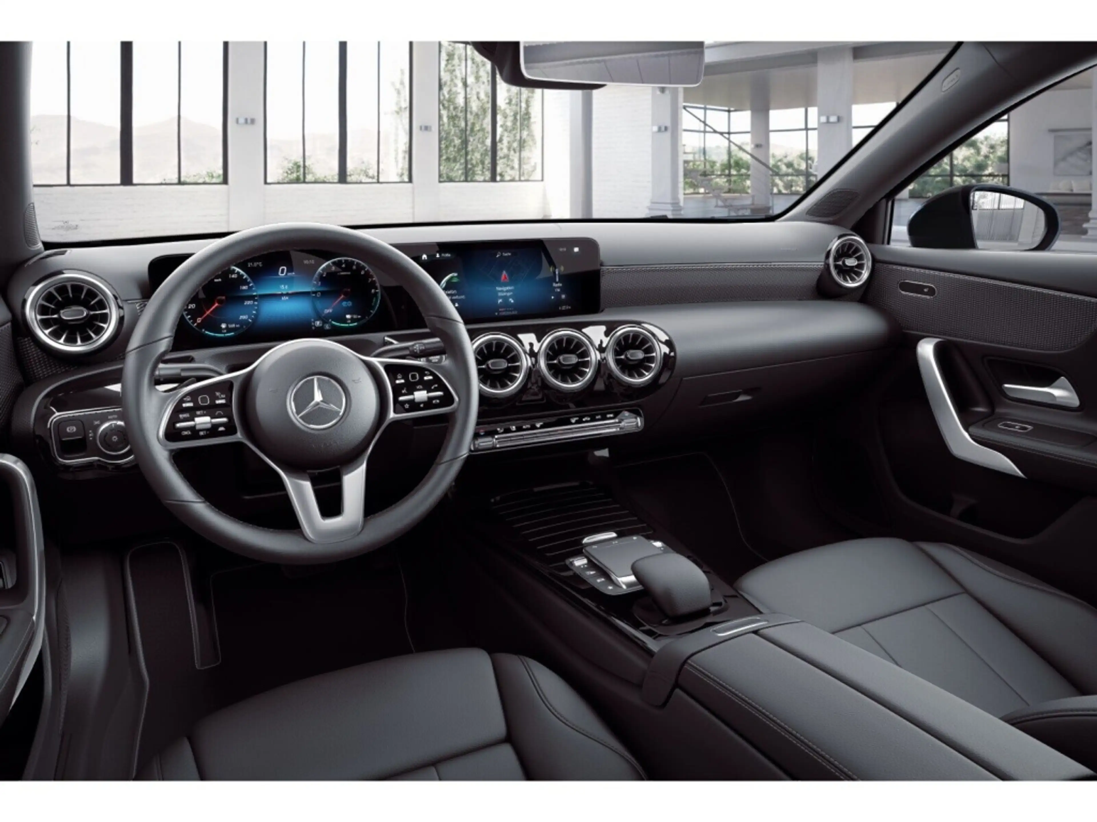 Mercedes-Benz A 250 e Limo Progressive/Multibeam/360/Distr/17" — photo 7