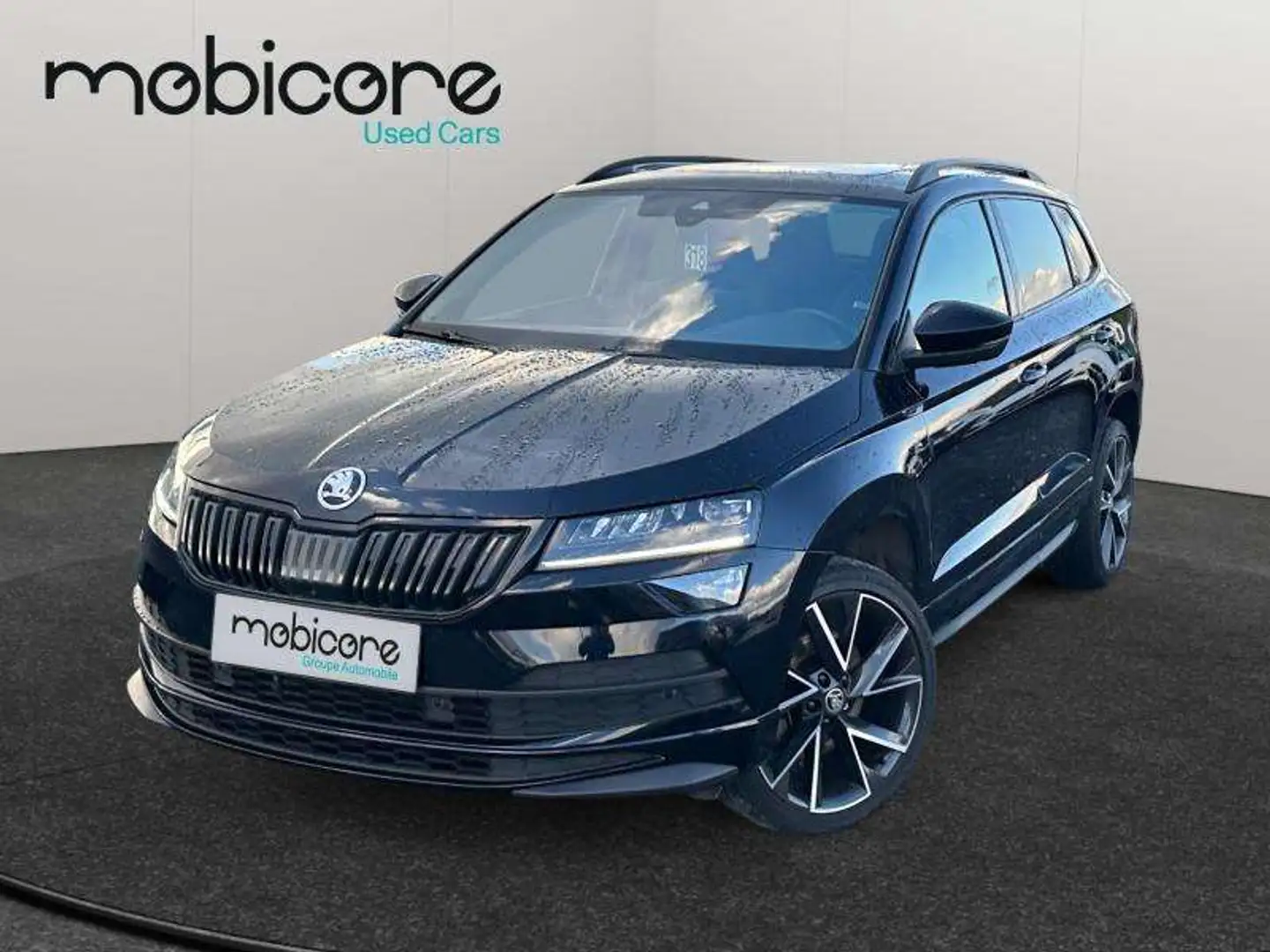 Skoda Karoq Sportline Noir - 1