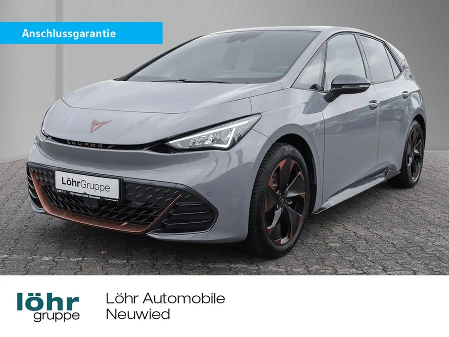 CUPRA Born 150 KW/58 KWh Wärmepumpe /Navi/LED/ACC/RFK Grau - 1