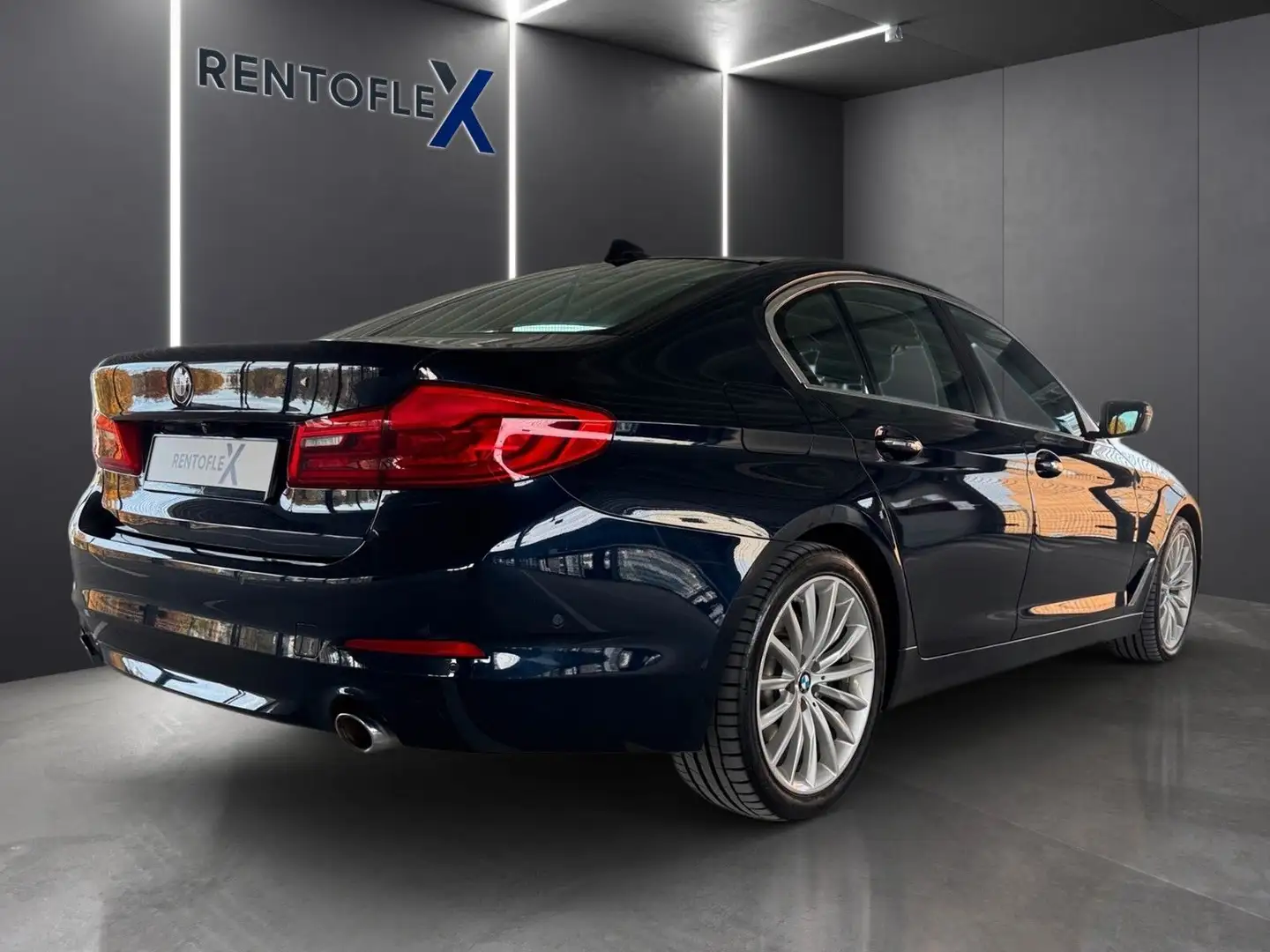 BMW 530 d xDrive Lim Perfekt Blau - 2