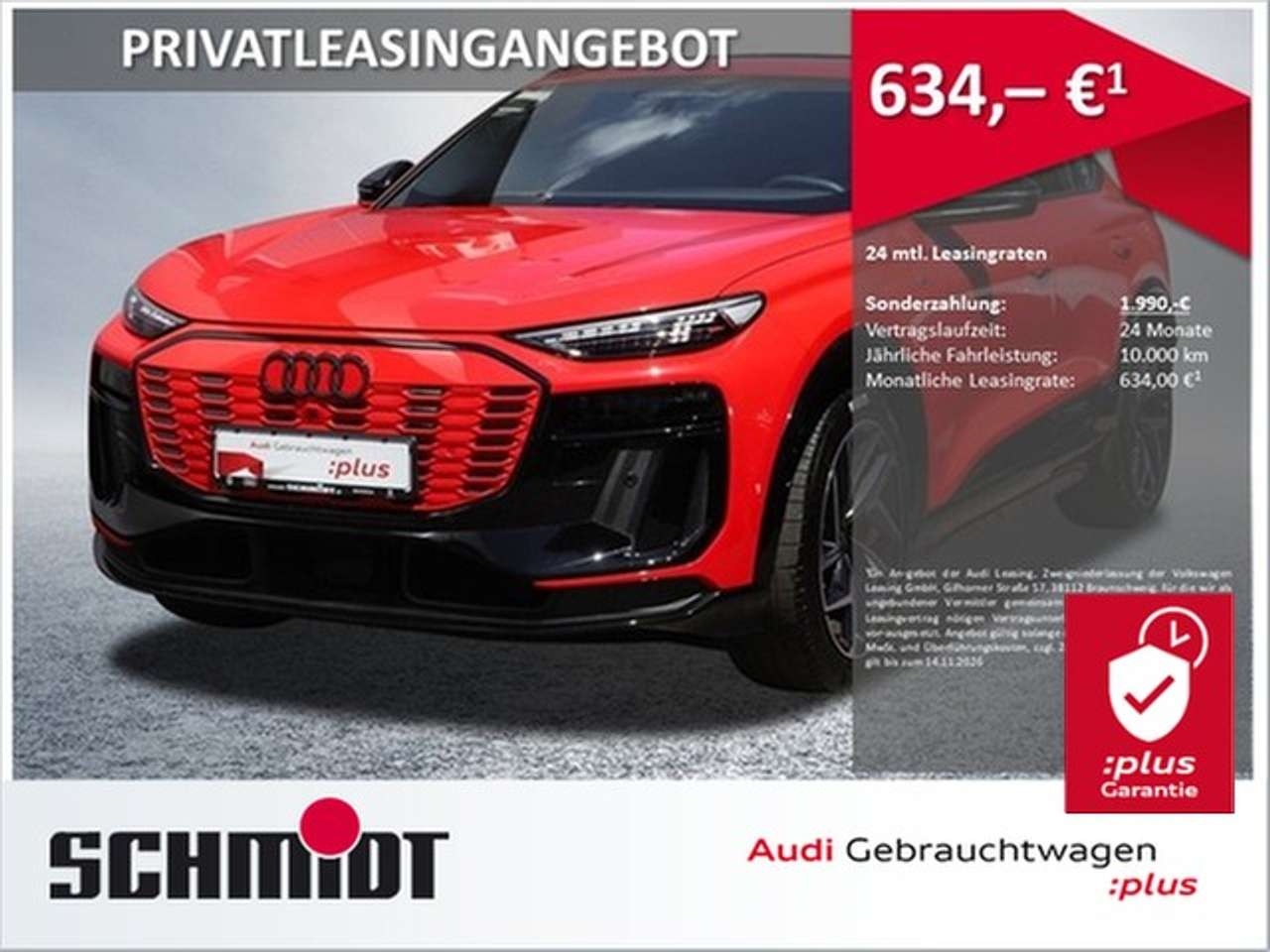 Audi Q6 e-tron — Audi Q6 e-tron Sportback Performance S line LM21 AHK Matrix LE...