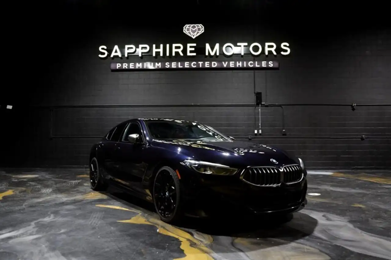 2020 BMW 8 Series