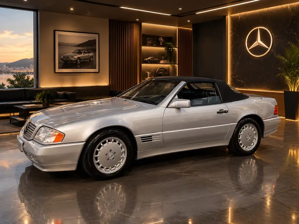 Mercedes-Benz SL 280 1994 из Европы — купить под ключ