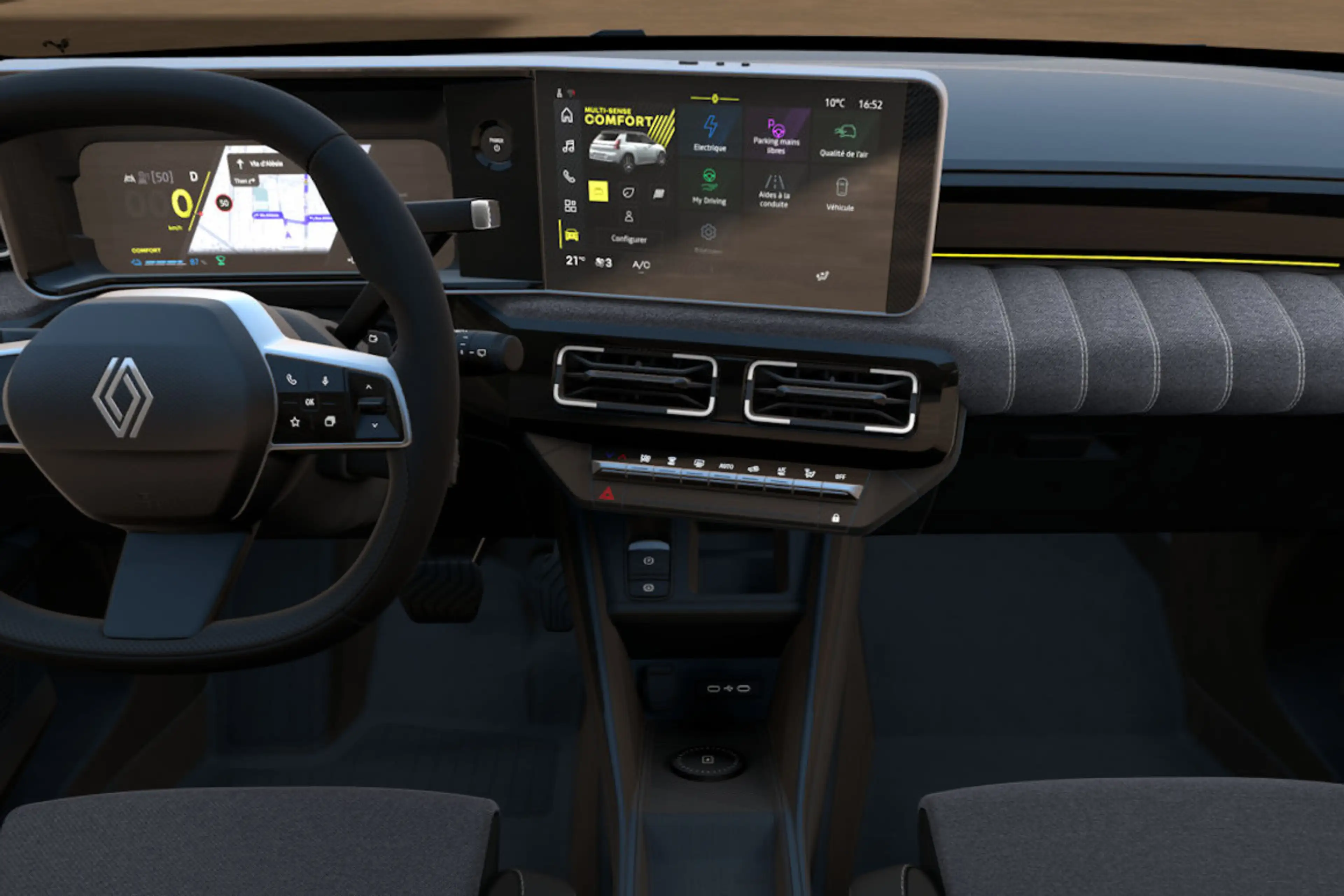 Renault R 5 comfort range techno 52 kWh — photo 4