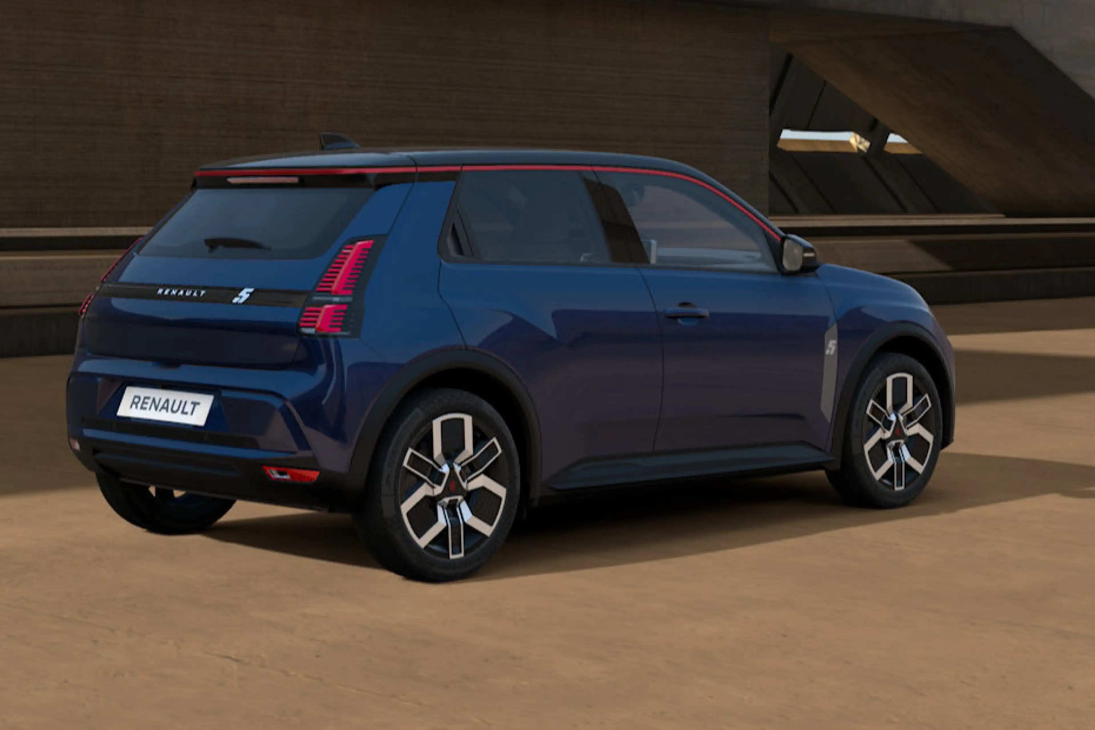 Renault R 5 comfort range techno 52 kWh — photo 2
