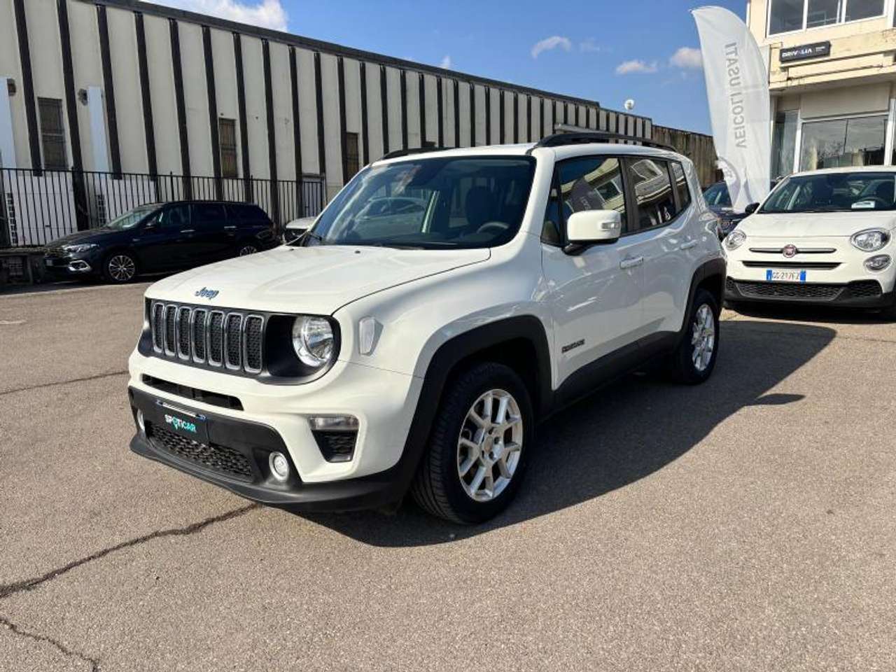 Jeep Renegade 1.3 t4 phev Longitude 4xe at6