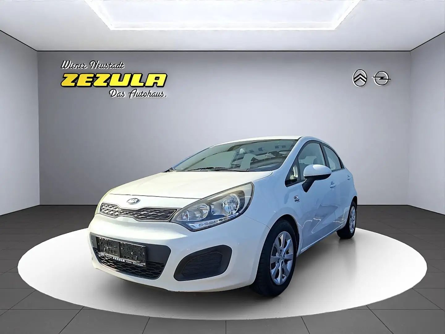 Kia Rio 1,4 CRDi ISG Cool Weiß - 1