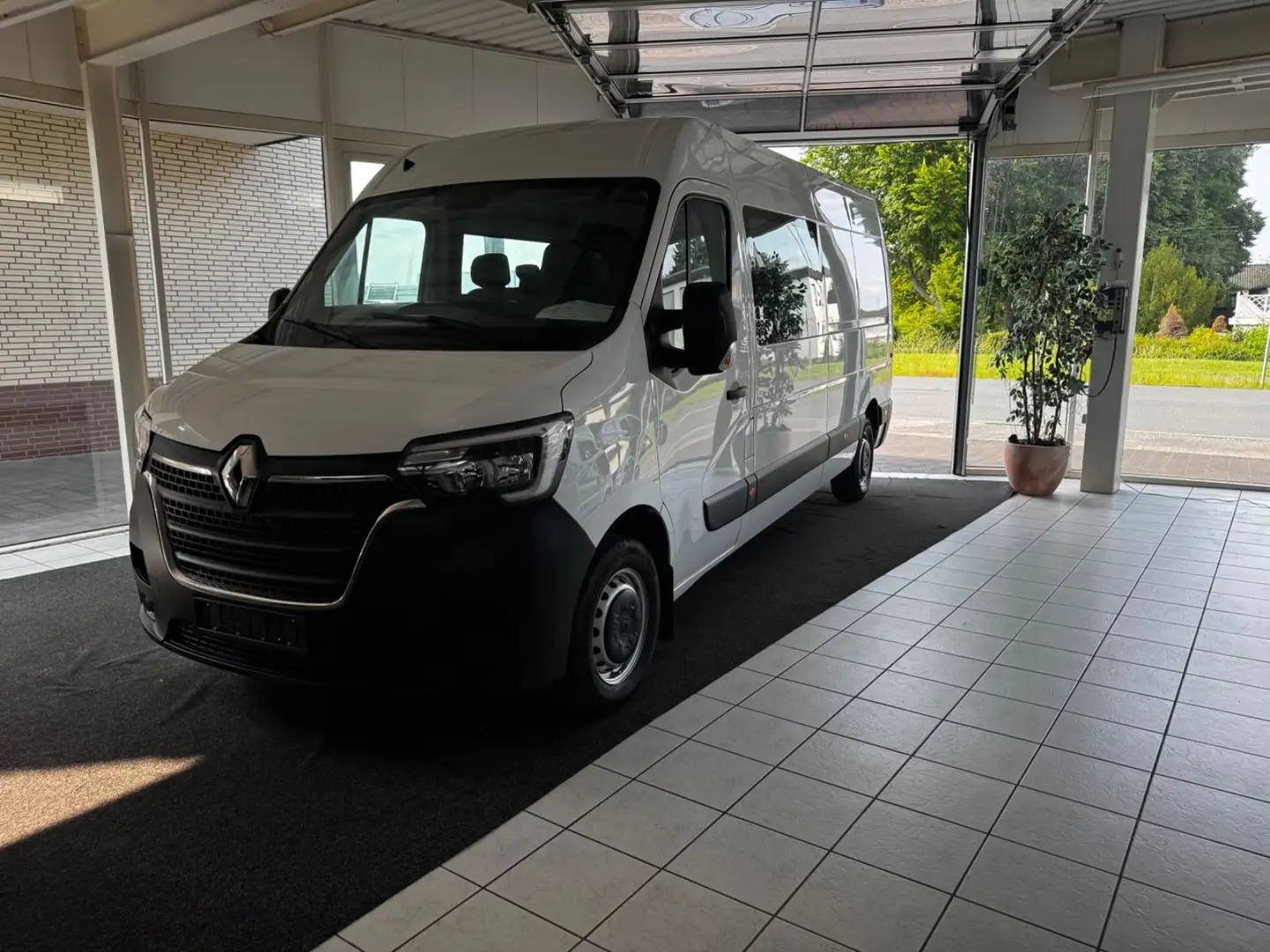 Renault Master L3H2 Mixto Doka *Kasten + 7-Sitze* Weiß - 1