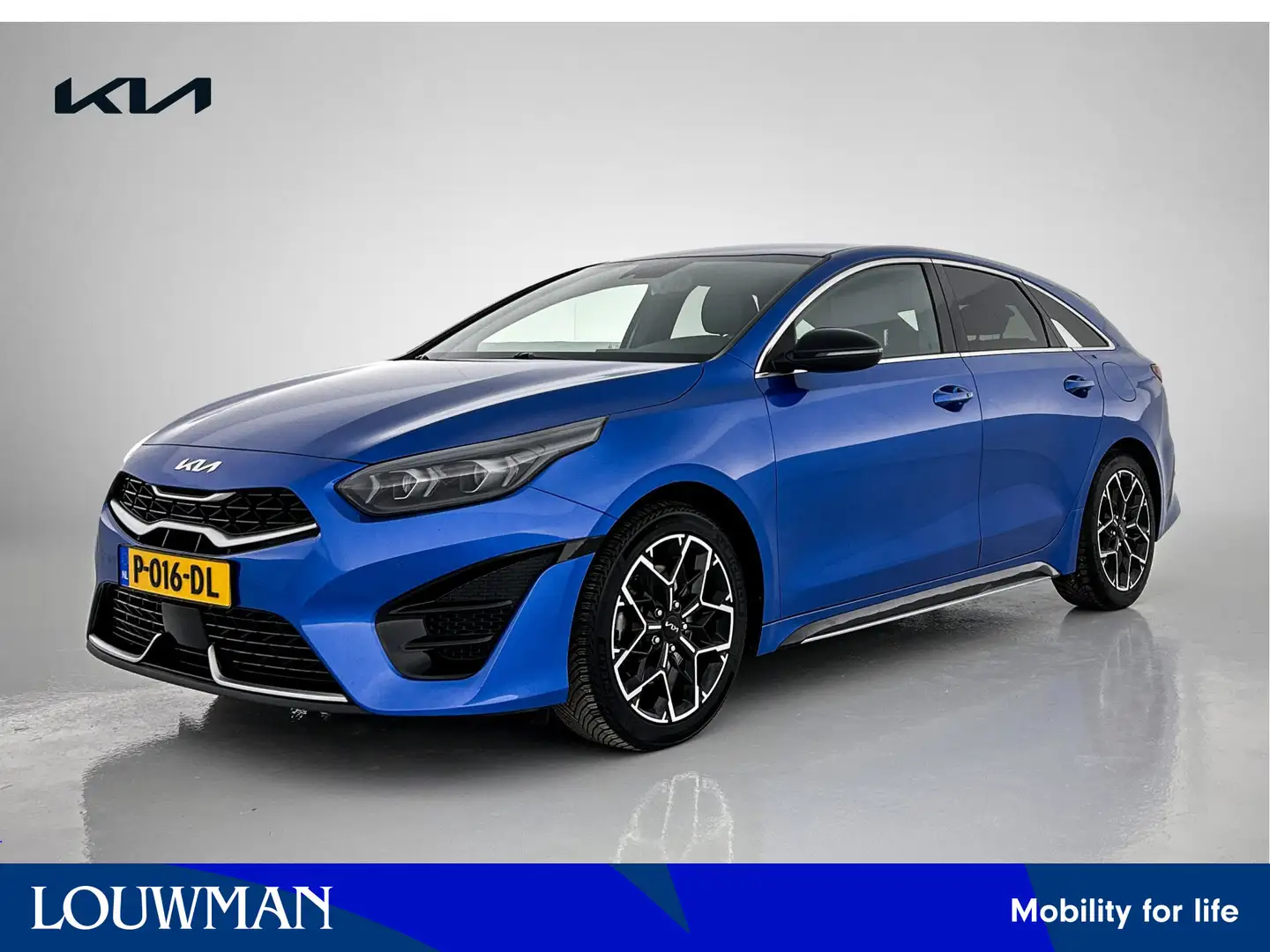 Kia ProCeed / pro_cee'd 1.5 T-GDi GT-PlusLine Blauw - 1