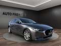 Mazda 3 X 179PS Selection DES-P+ACT-P+360°+BOSE+LEDER+MATR Grau - thumbnail 1