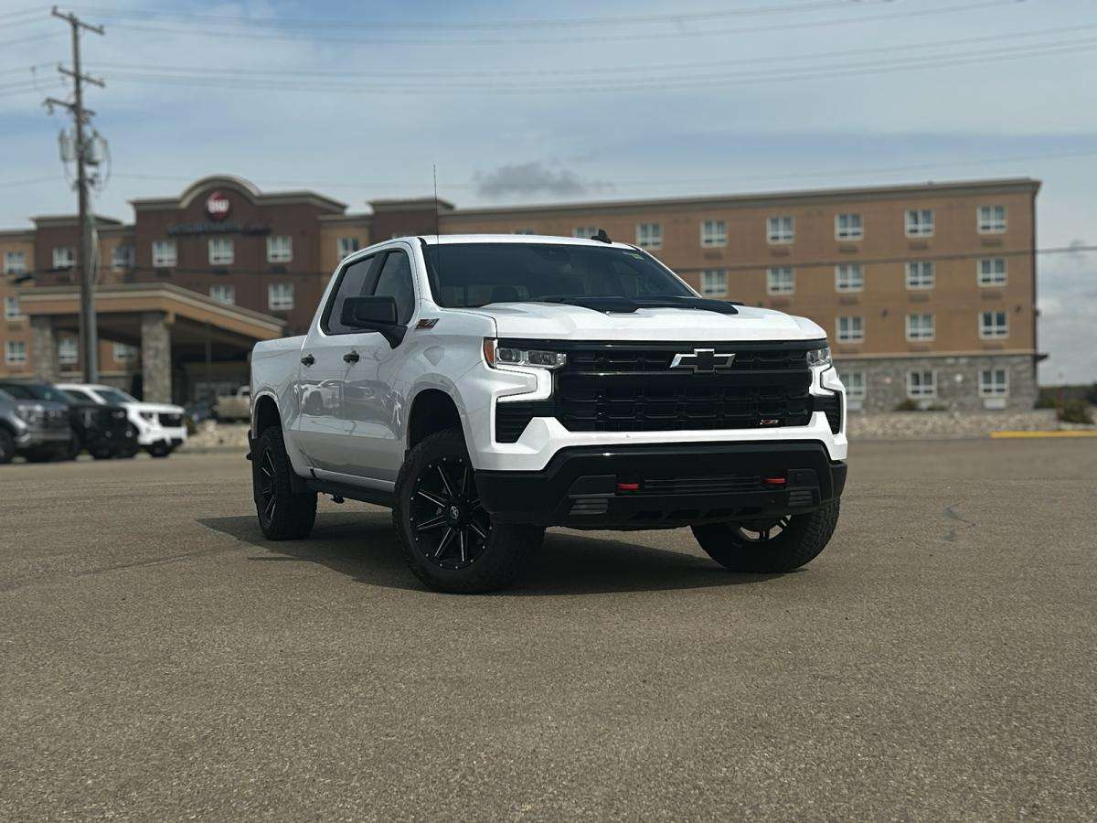 2024 Chevrolet Silverado 1500 Crew Lt Trailboss