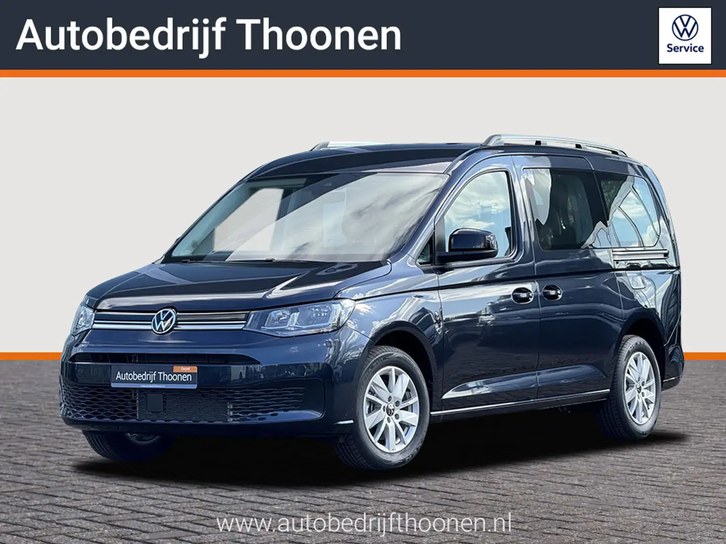 Volkswagen Caddy Maxi Life | schuifdeur L + R | Cruise | Stoelverwa Blauw - 1