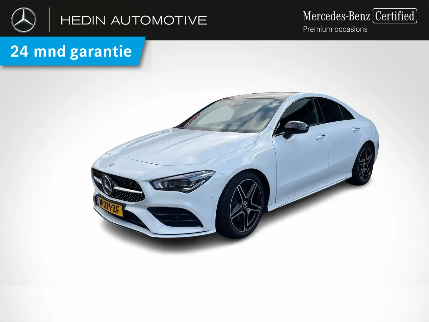 Mercedes-Benz CLA 200 CLA Coupé Automaat Business Solution AMG | Nightpa Wit - 1