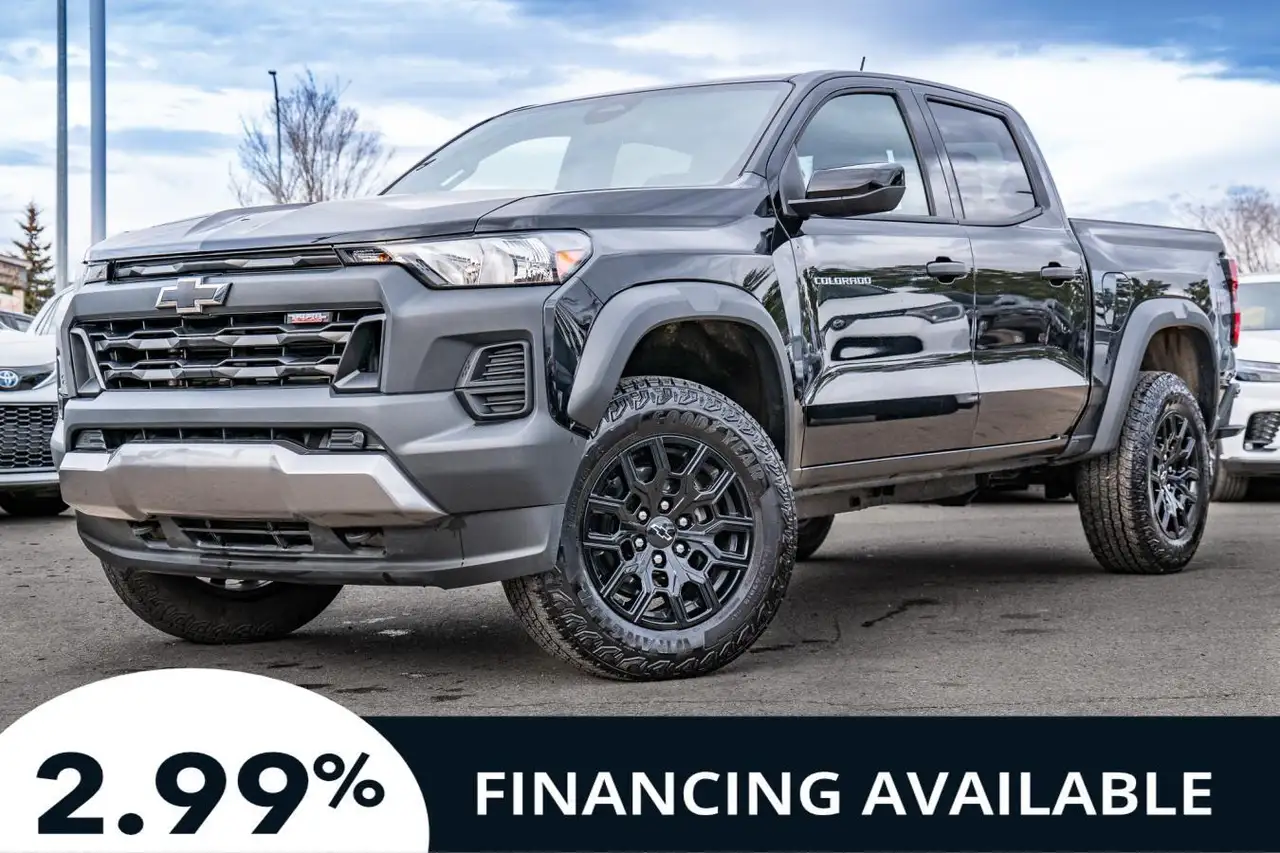 2024 Chevrolet Colorado