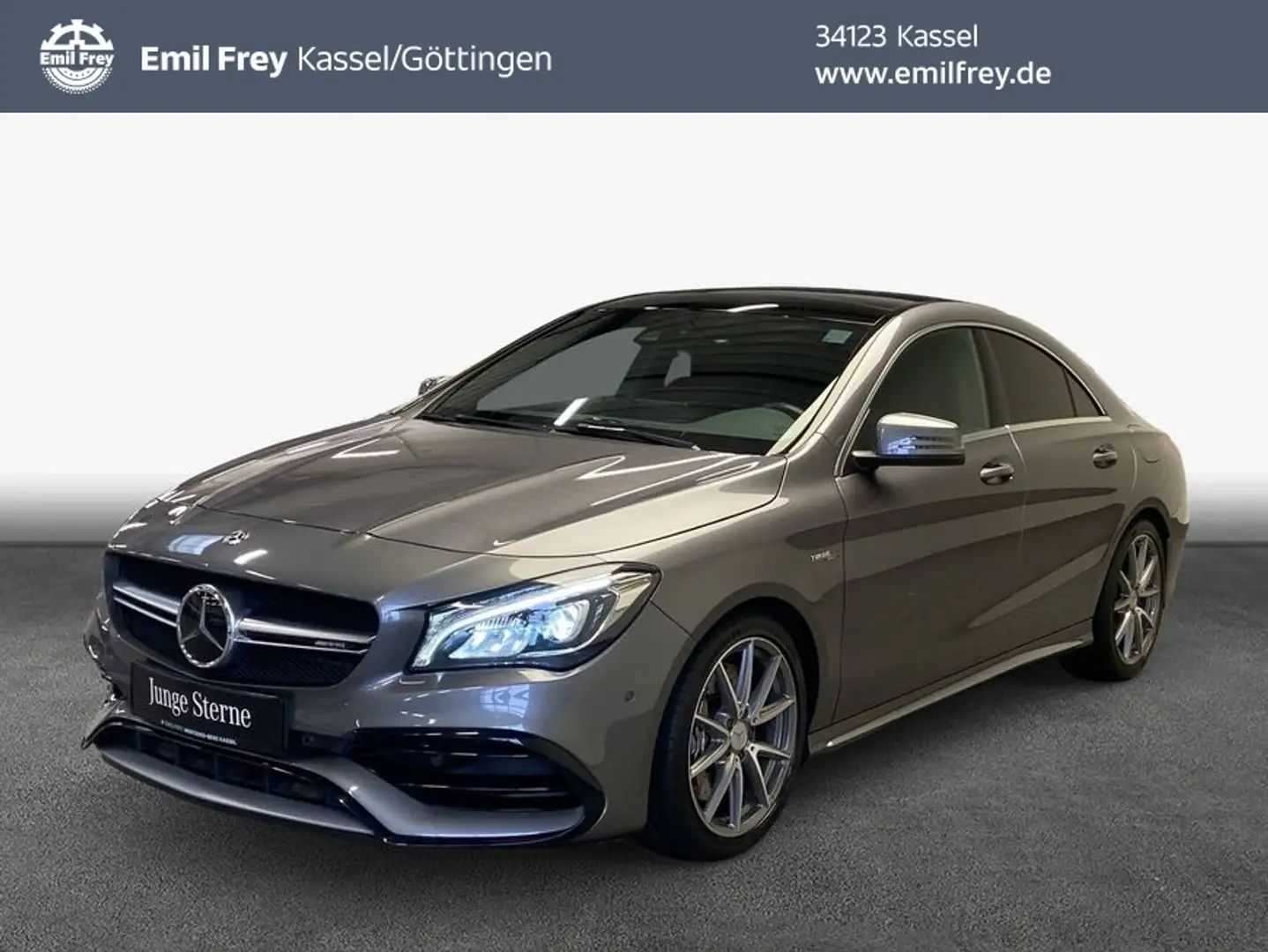 Mercedes-Benz CLA 45 AMG CLA Grau - 1