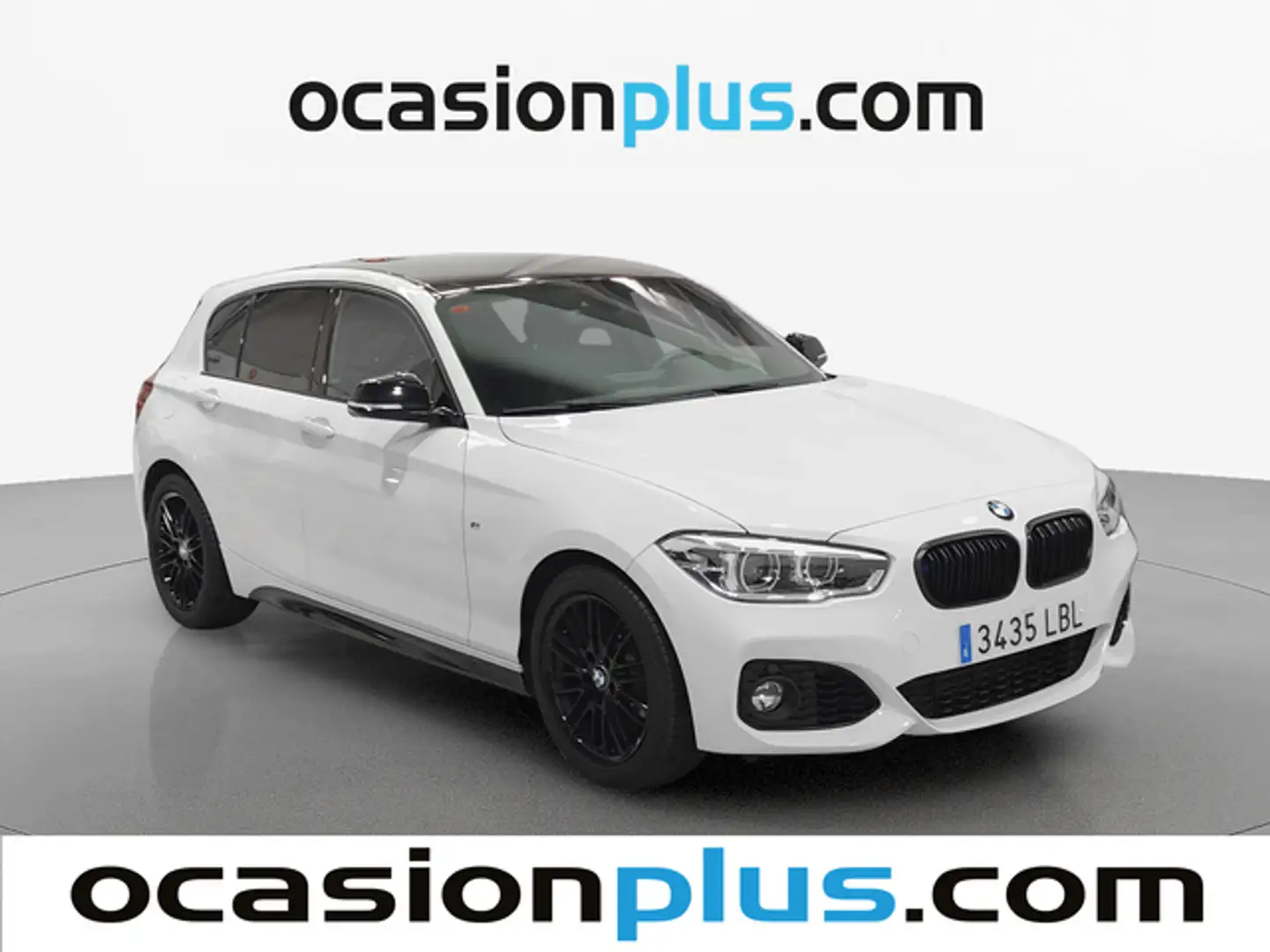 BMW 118 118iA Blanco - 2