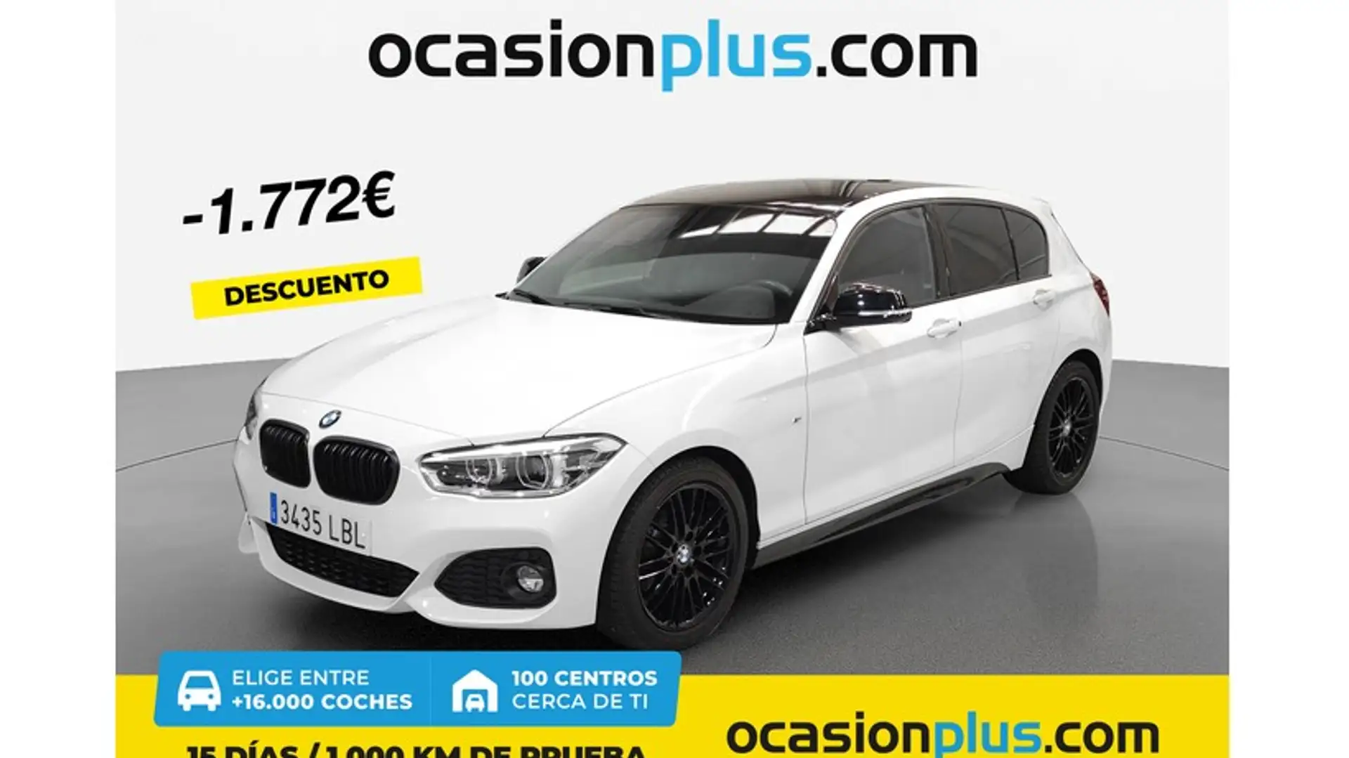 BMW 118 118iA Blanco - 1