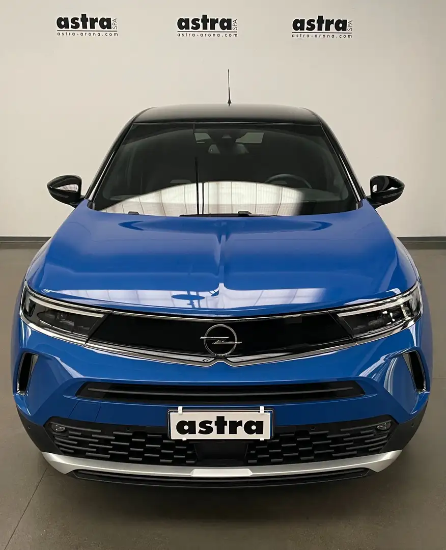 Opel Mokka Mokka II 2020 1.2 t Ultimate s Bleu - 2